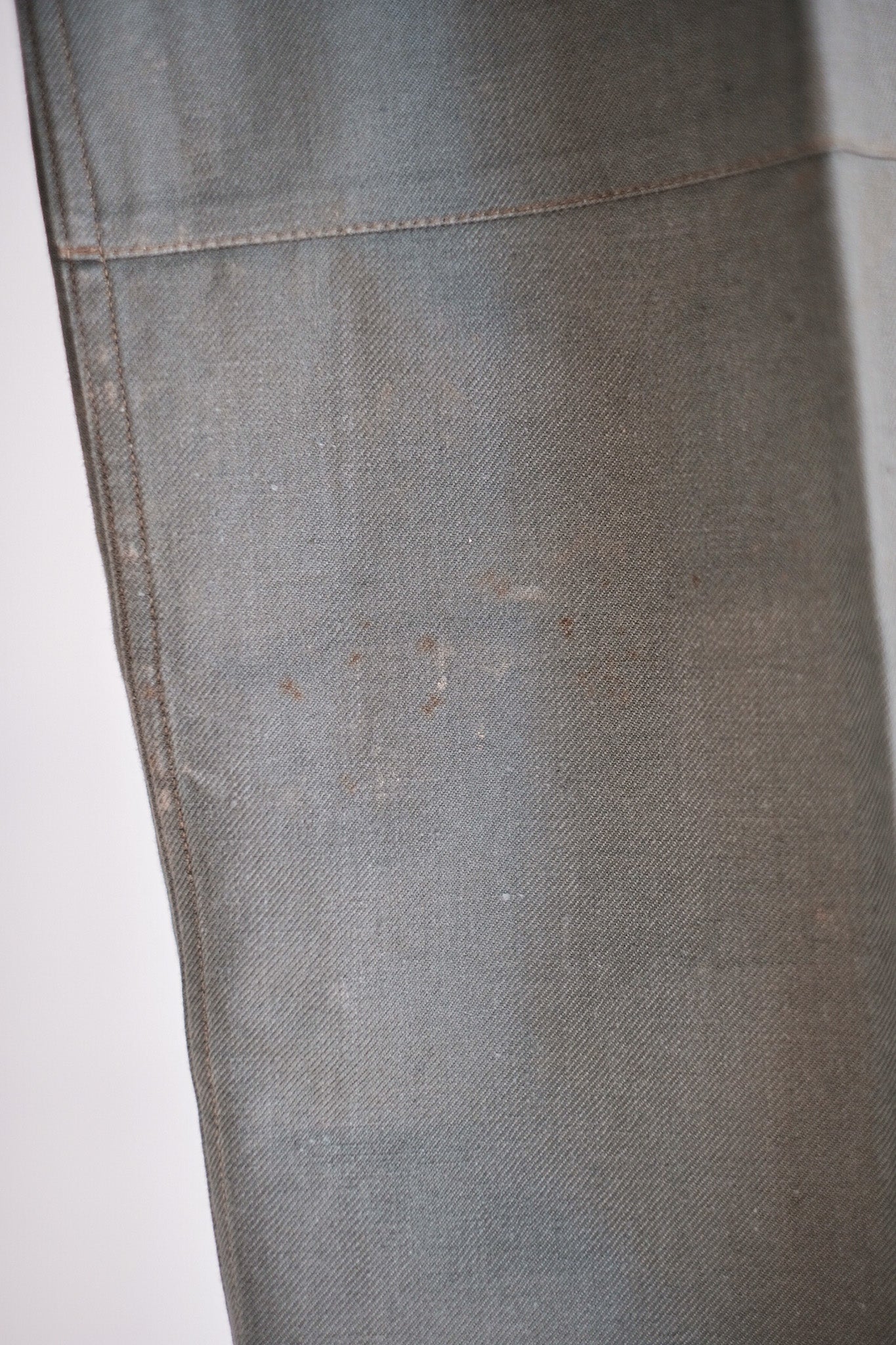 【~50's】French Air Force M47 Field Trousers Size.84XL "Le Pigeon Voyageur" "Dead Stock"