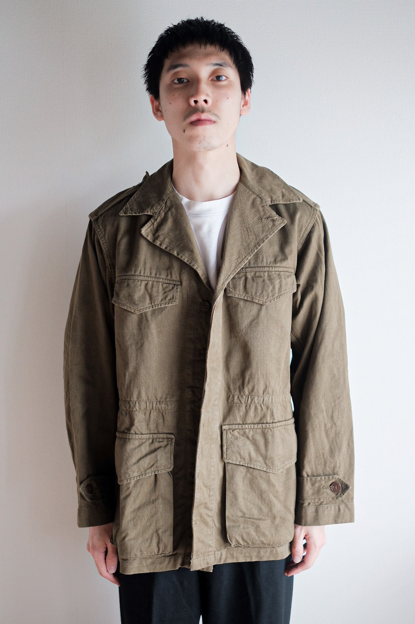 【~60's】French Army M47 Field Jacket Size.22