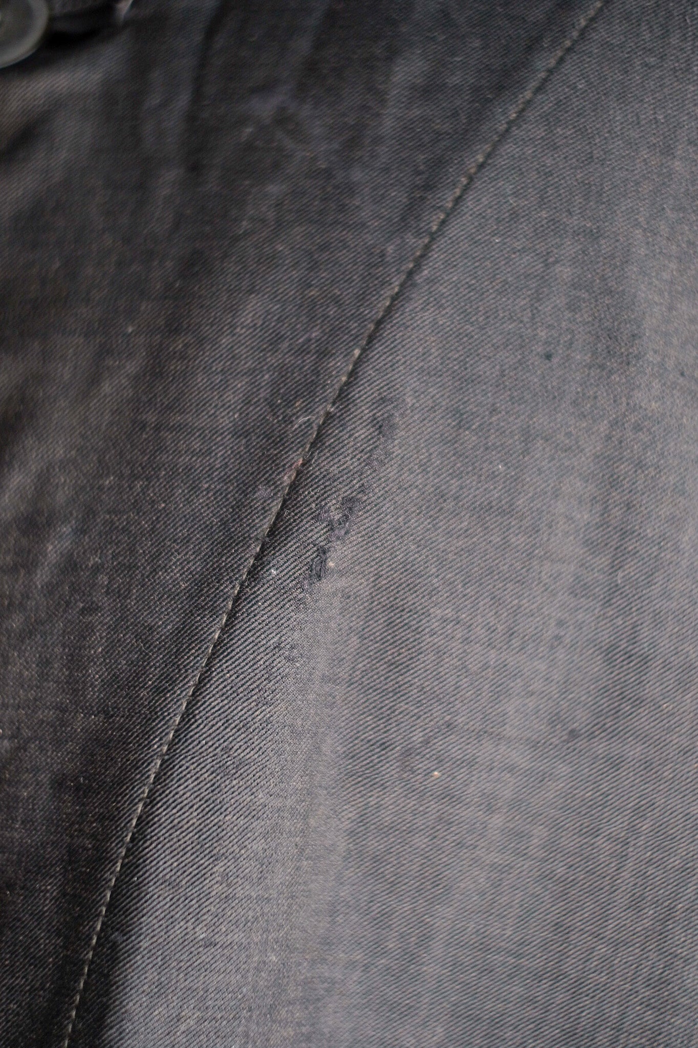 【Early 20th C】French Antique Rubber Raincoat