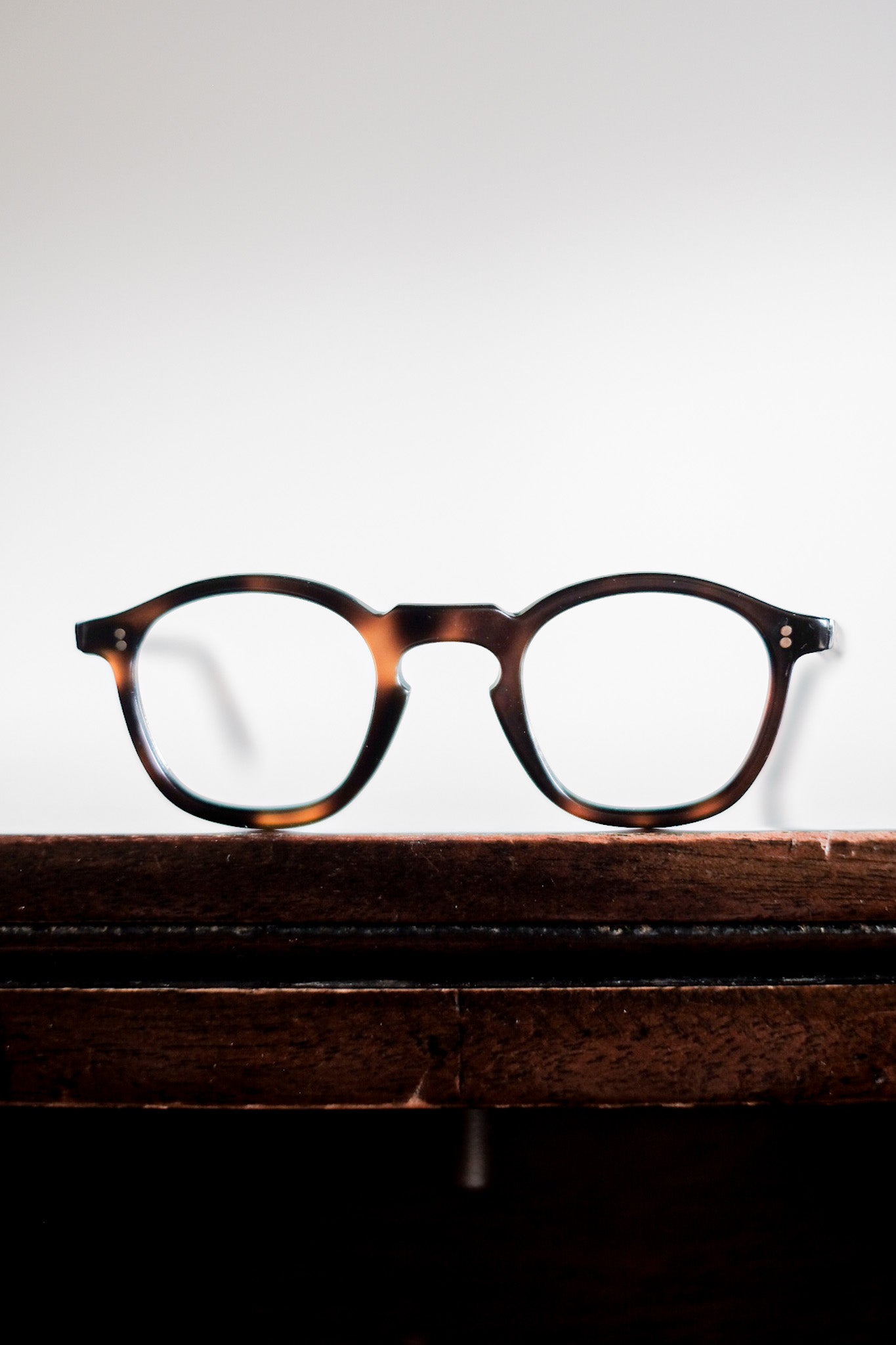 【~50’s】French Vintage Tortoise Parisian Frame “Dead Stock”