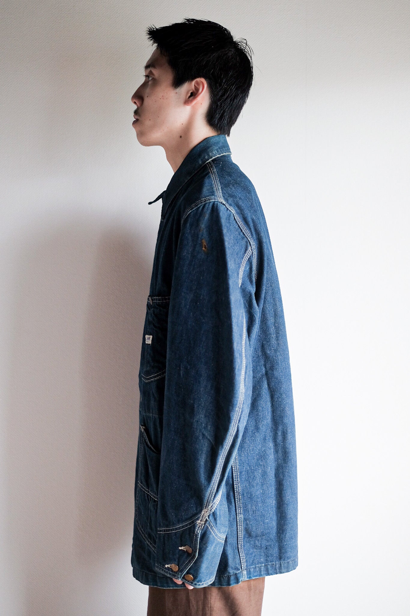 【~70's】Vintage LEE 91-J Denim Jacket Size.38R