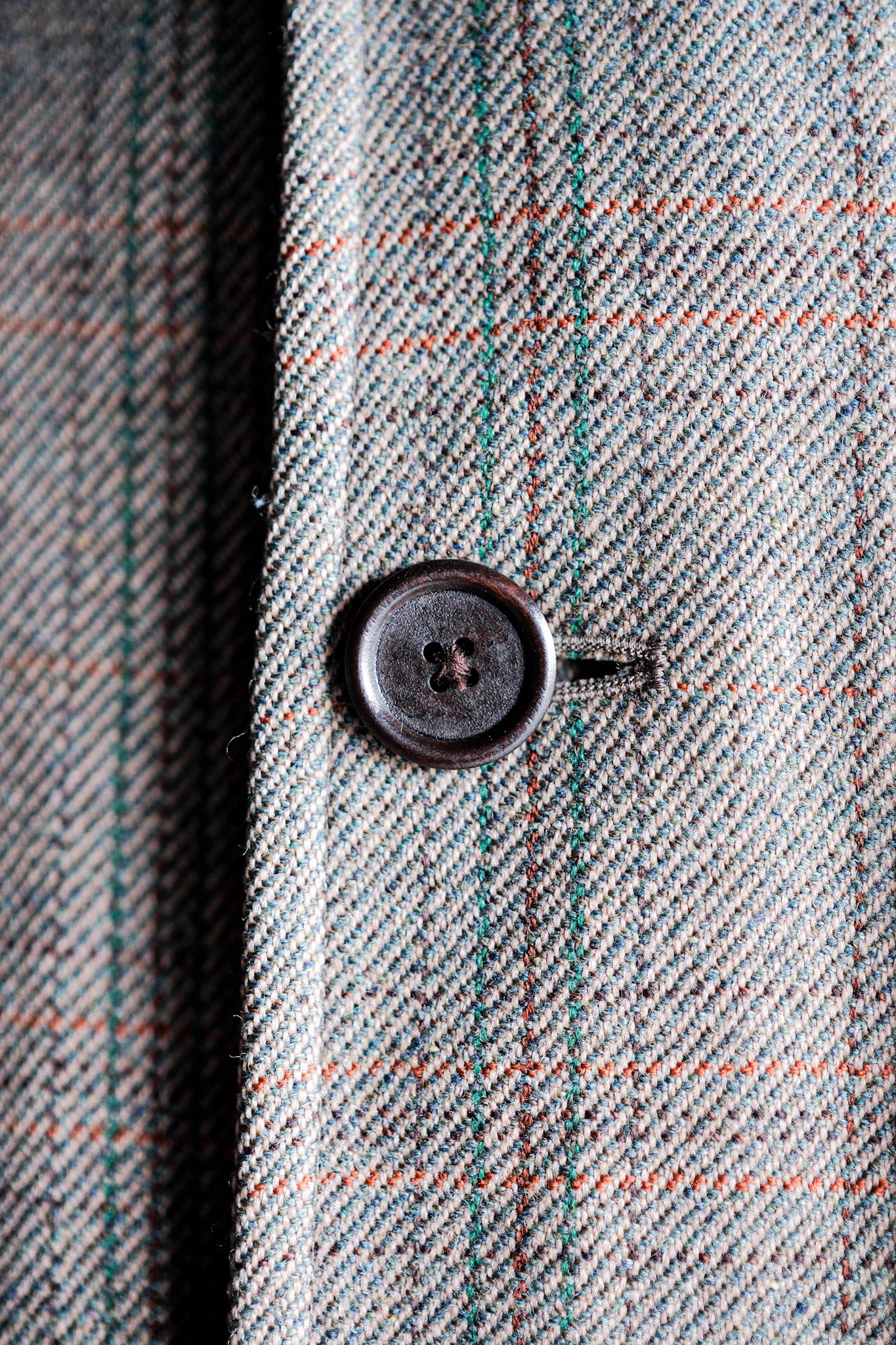 【~90's】Old INVERTERE Corduroy Collar Wool Jacket