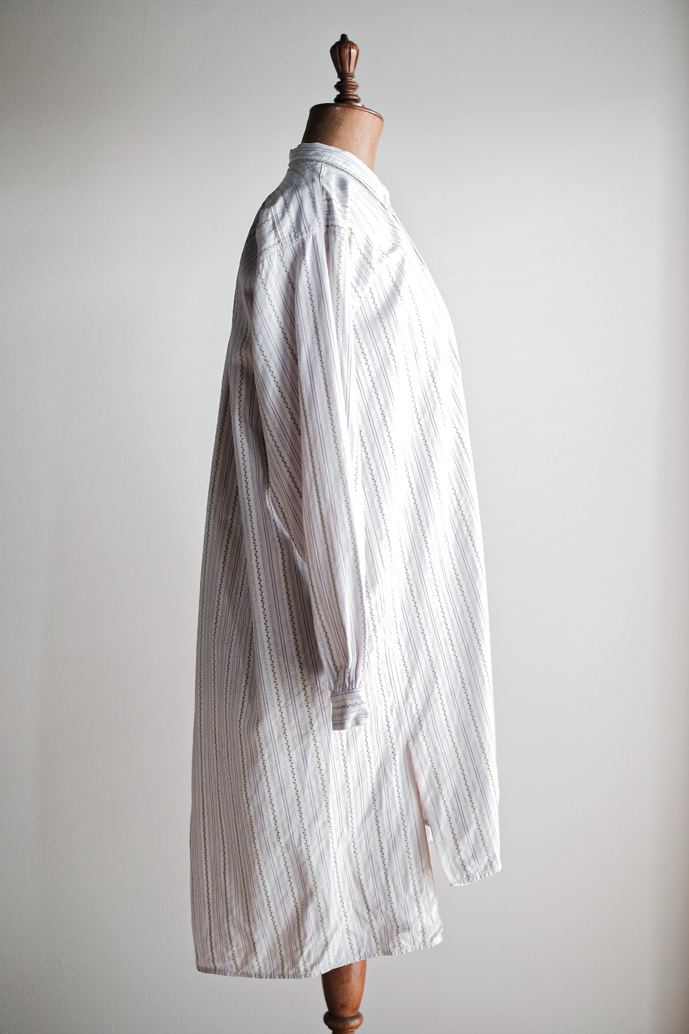 【~20's】French Vintage Grandpa Shirt