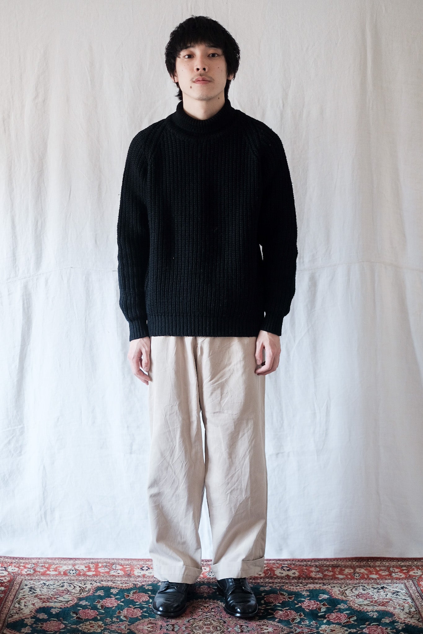【~50's】French Vintage Chino Work Pants "Adolphe Lafont"