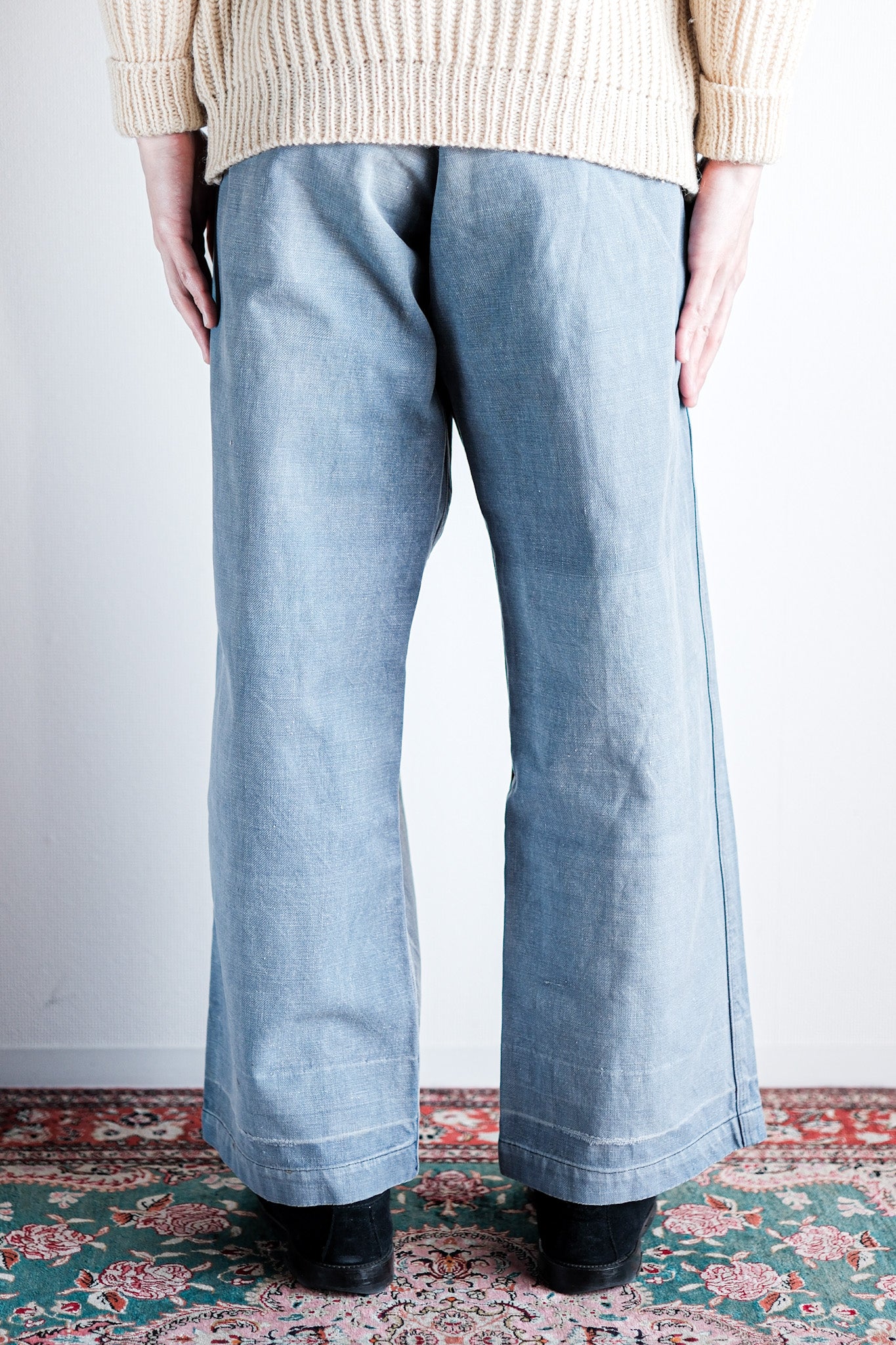 【~30's】French Vintage Metis Work Pants
