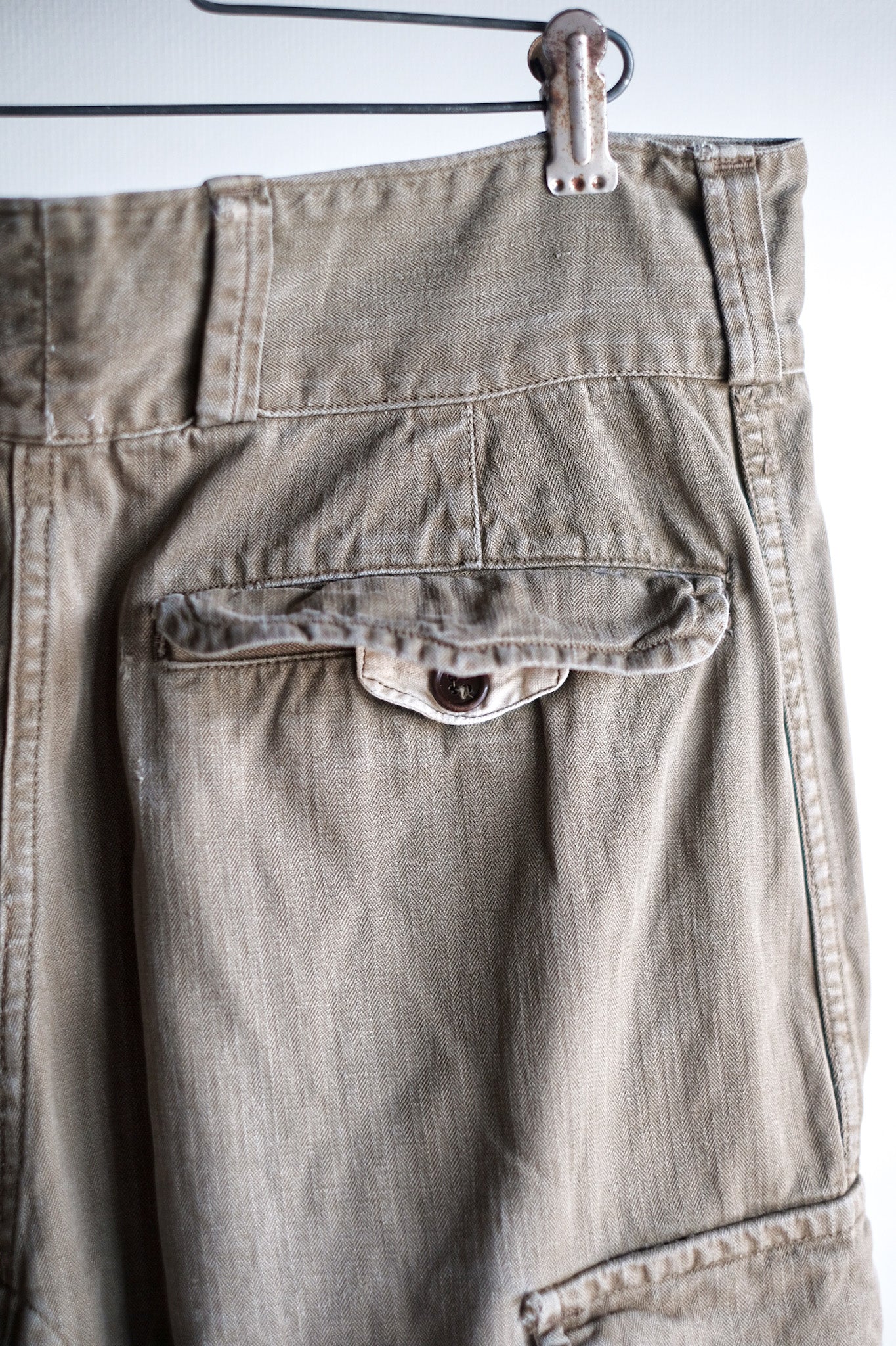 【~50's】French Army M47 Field Trousers Size.31