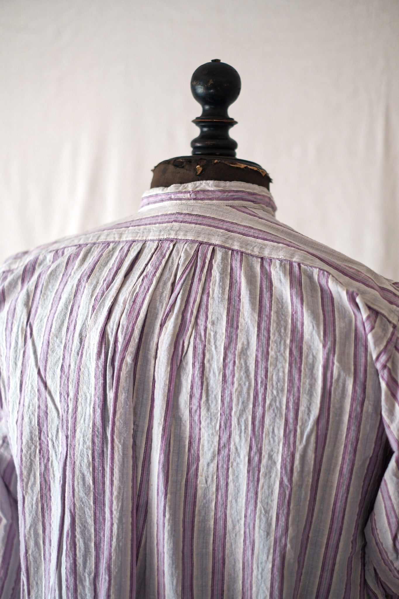 【~30's】French Vintage Grandpa Shirt