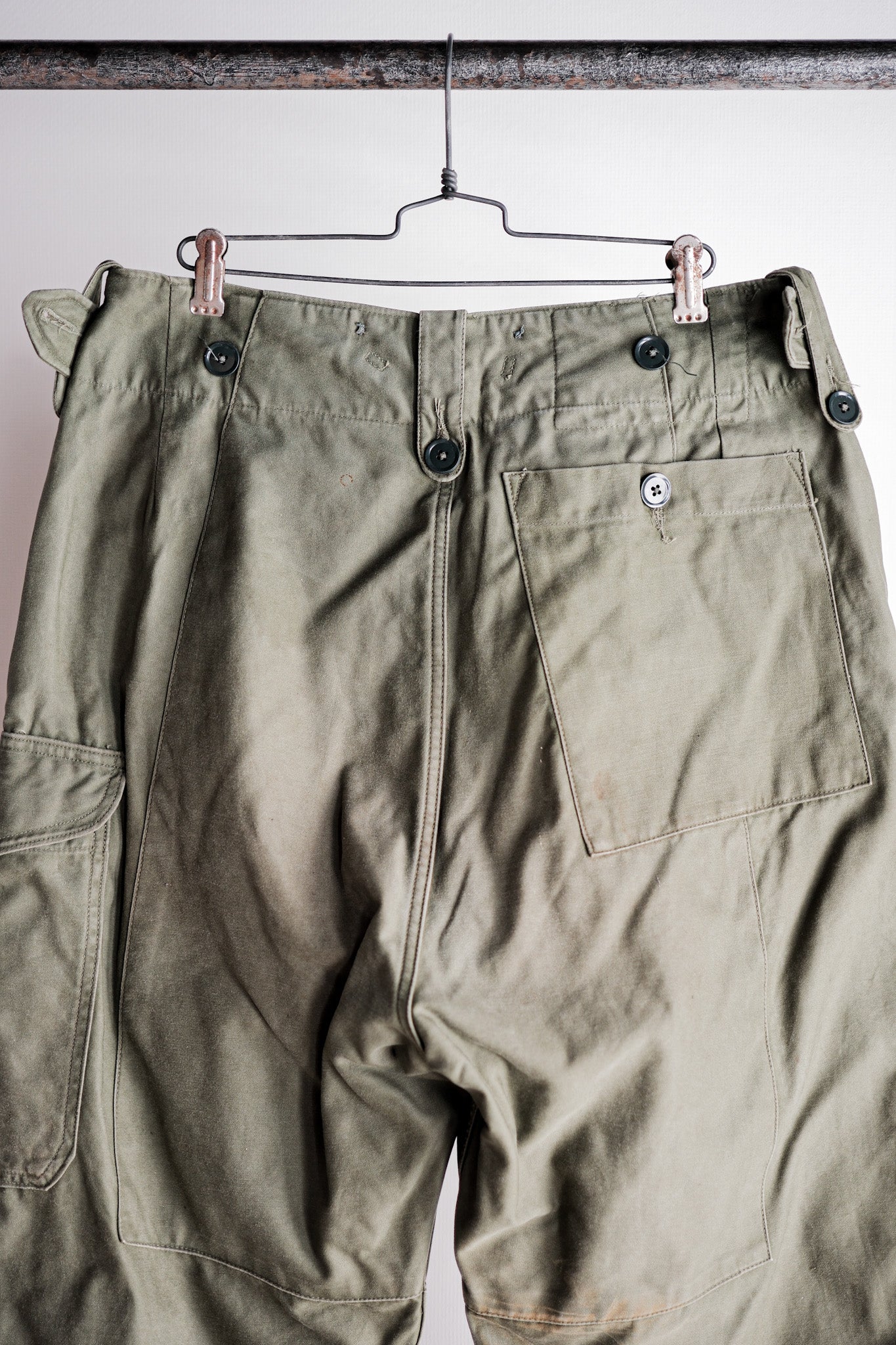 【~60's】British Army 1960 Pattern Combat Trousers Size.4
