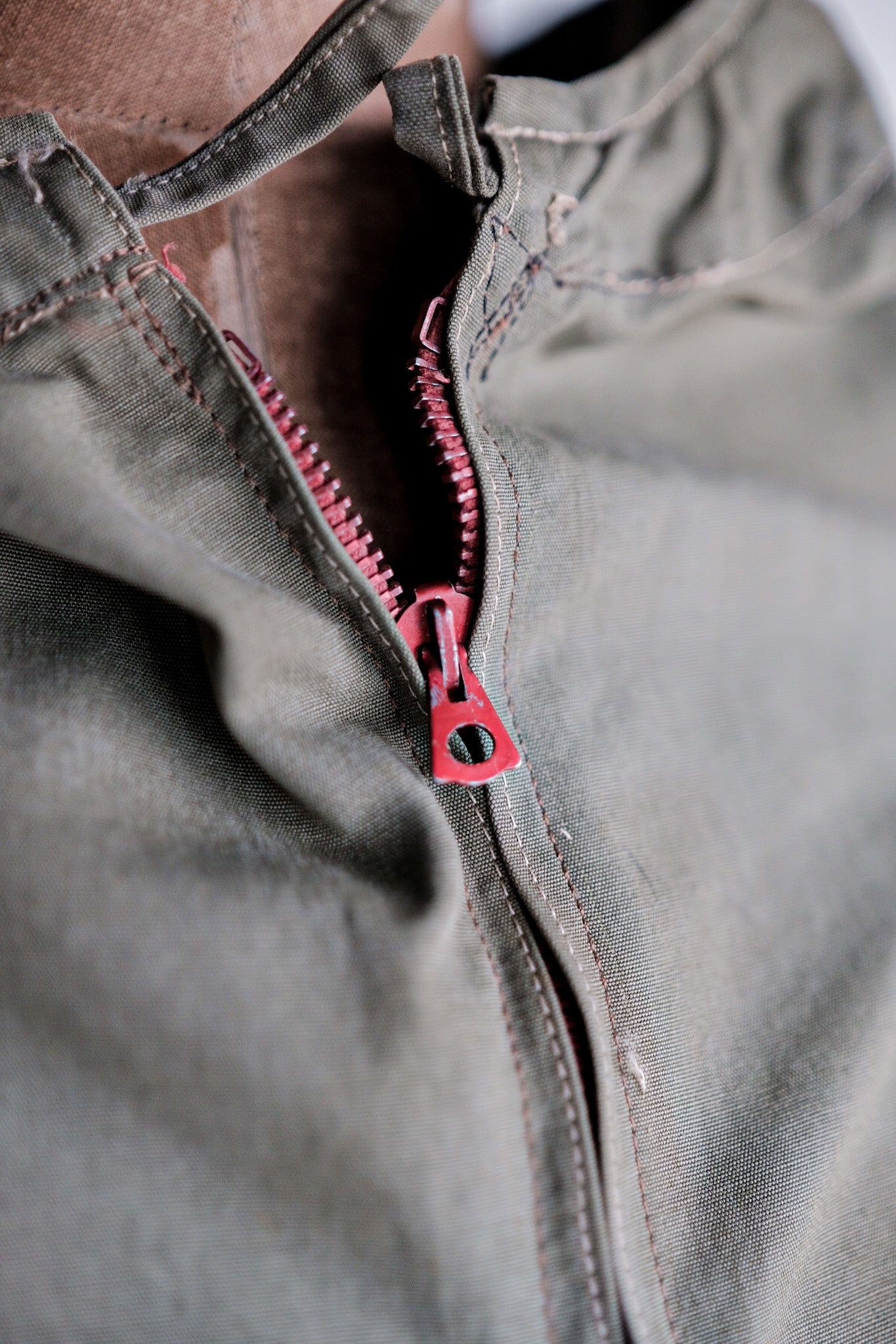 【~40's】German Vintage Cotton Mountain Smock