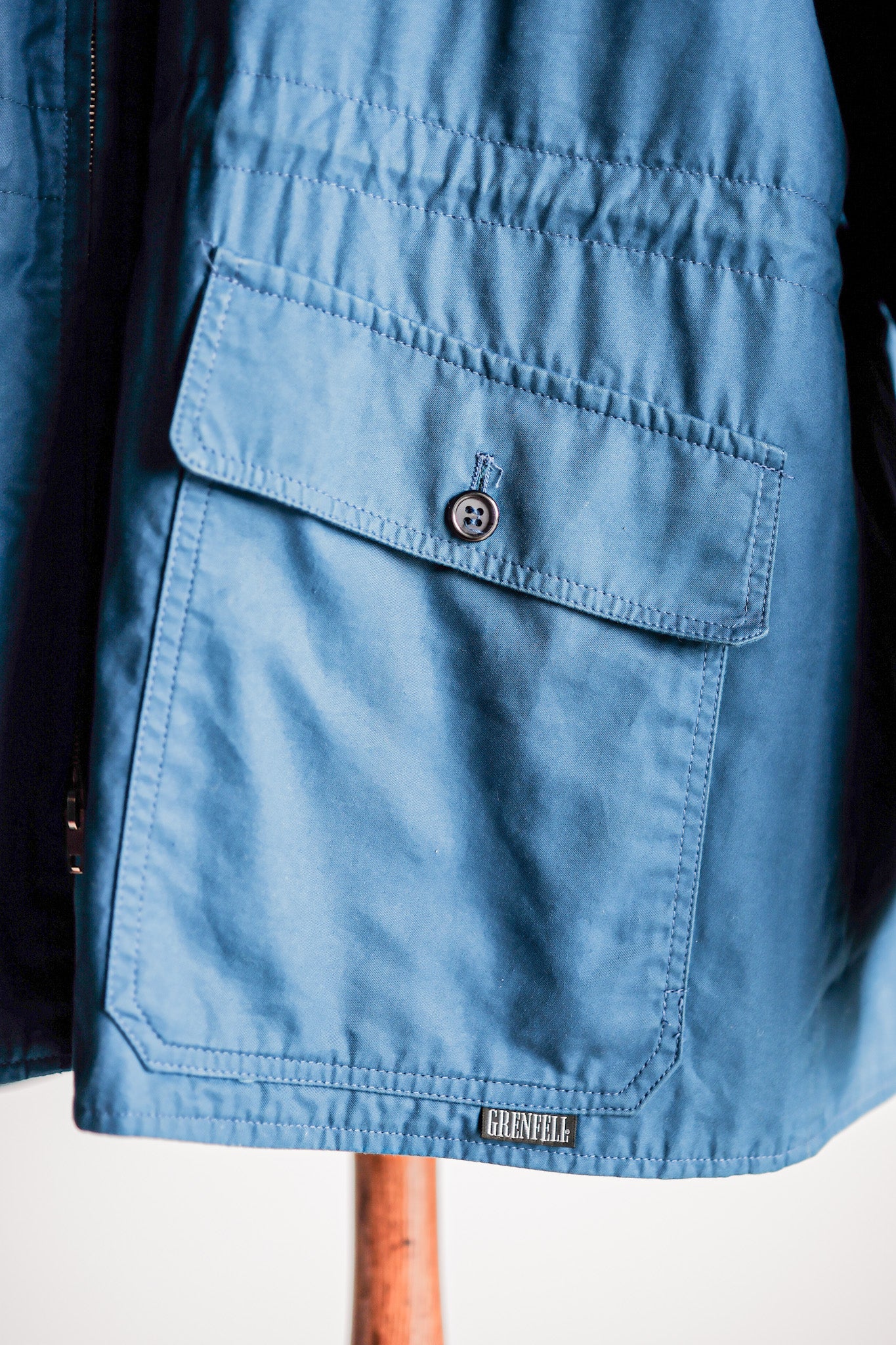 【~70’s】Vintage Grenfell Walker Jacket Size.44 “Mountain Tag”