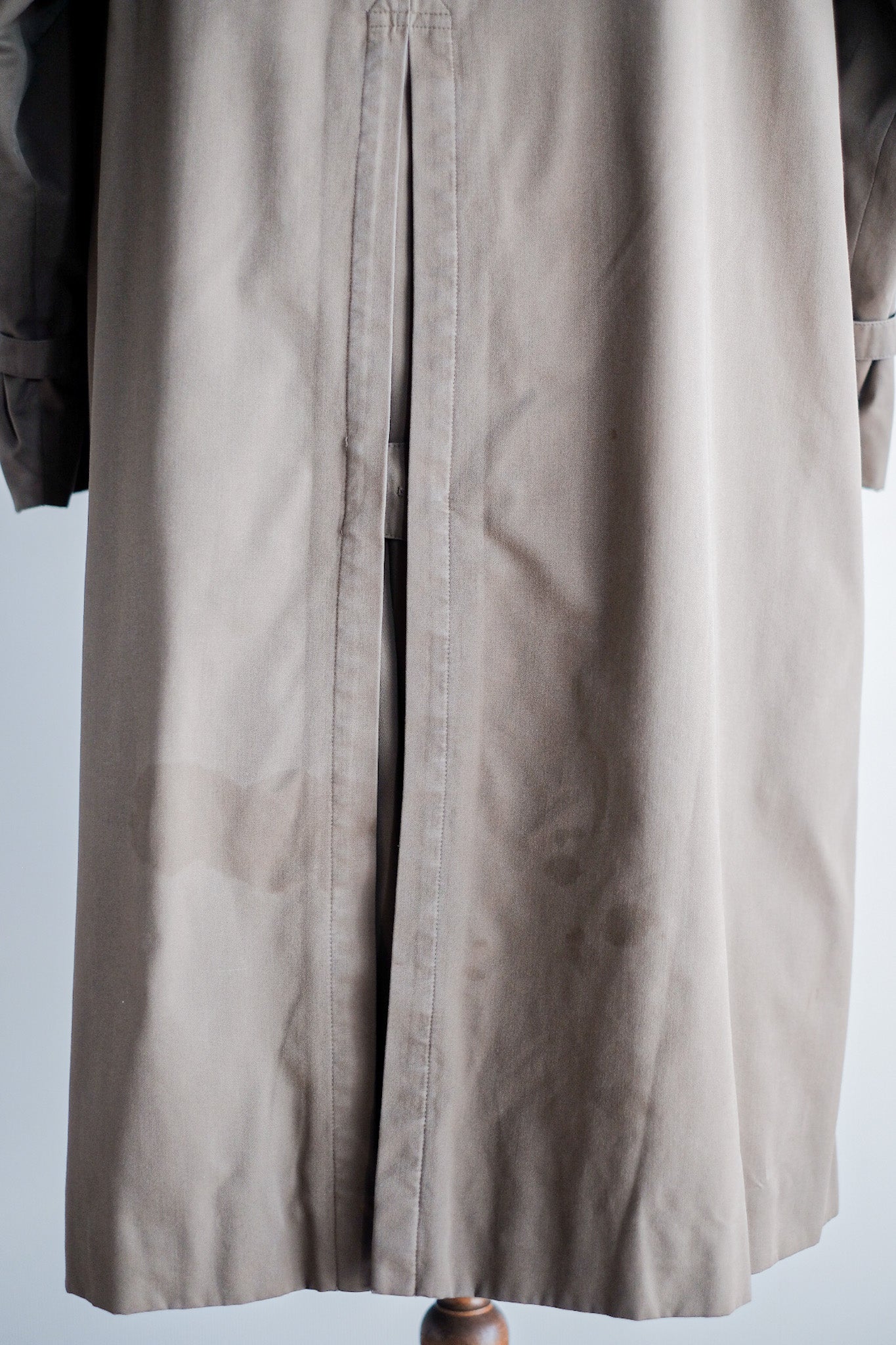 【~70's】Vintage Burberry's Single Raglan Rider Coat With Liner "JENS SORENSEN & CO. 別注"