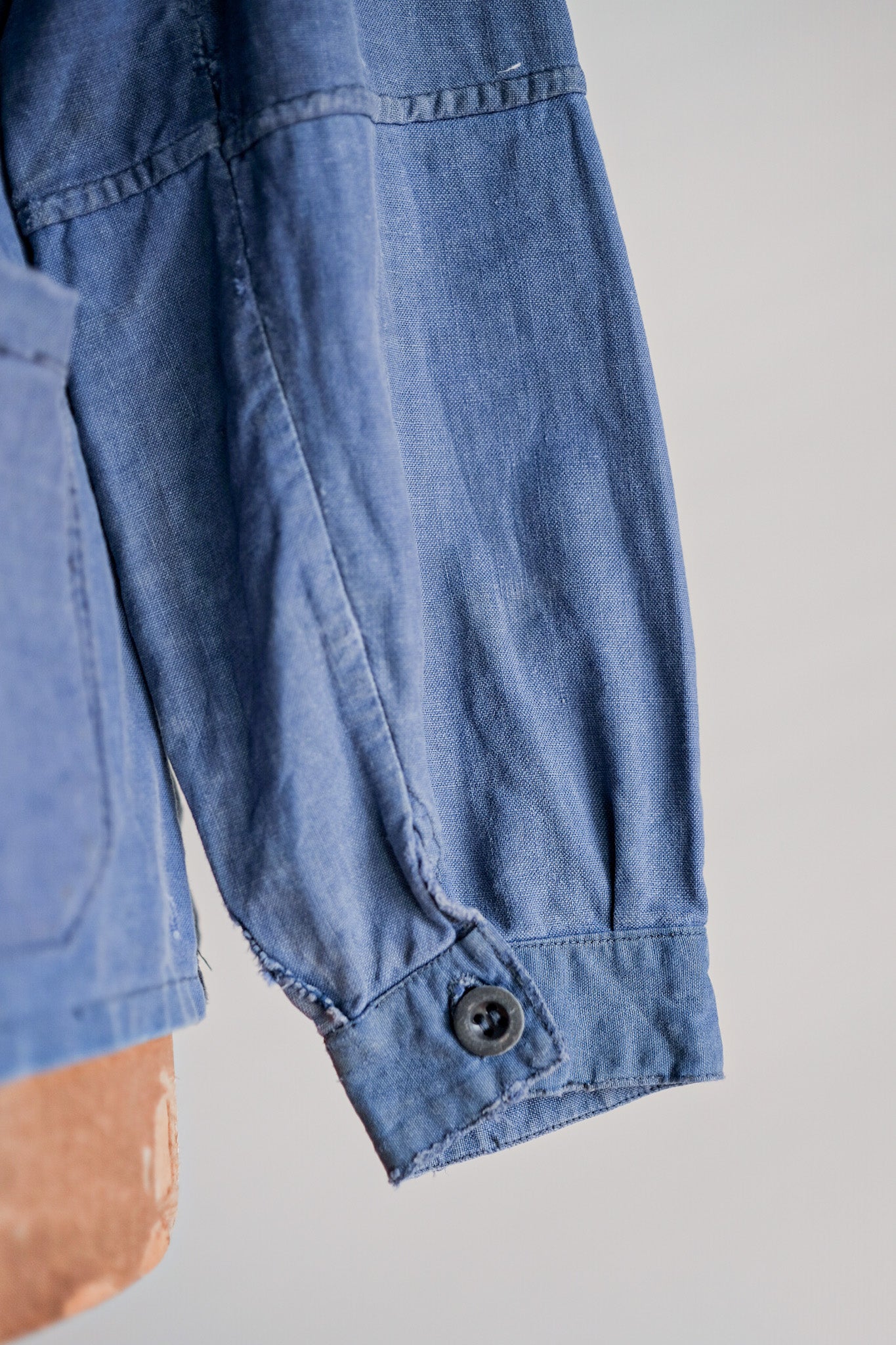 【~40's】French Vintage Metis Work Jacket
