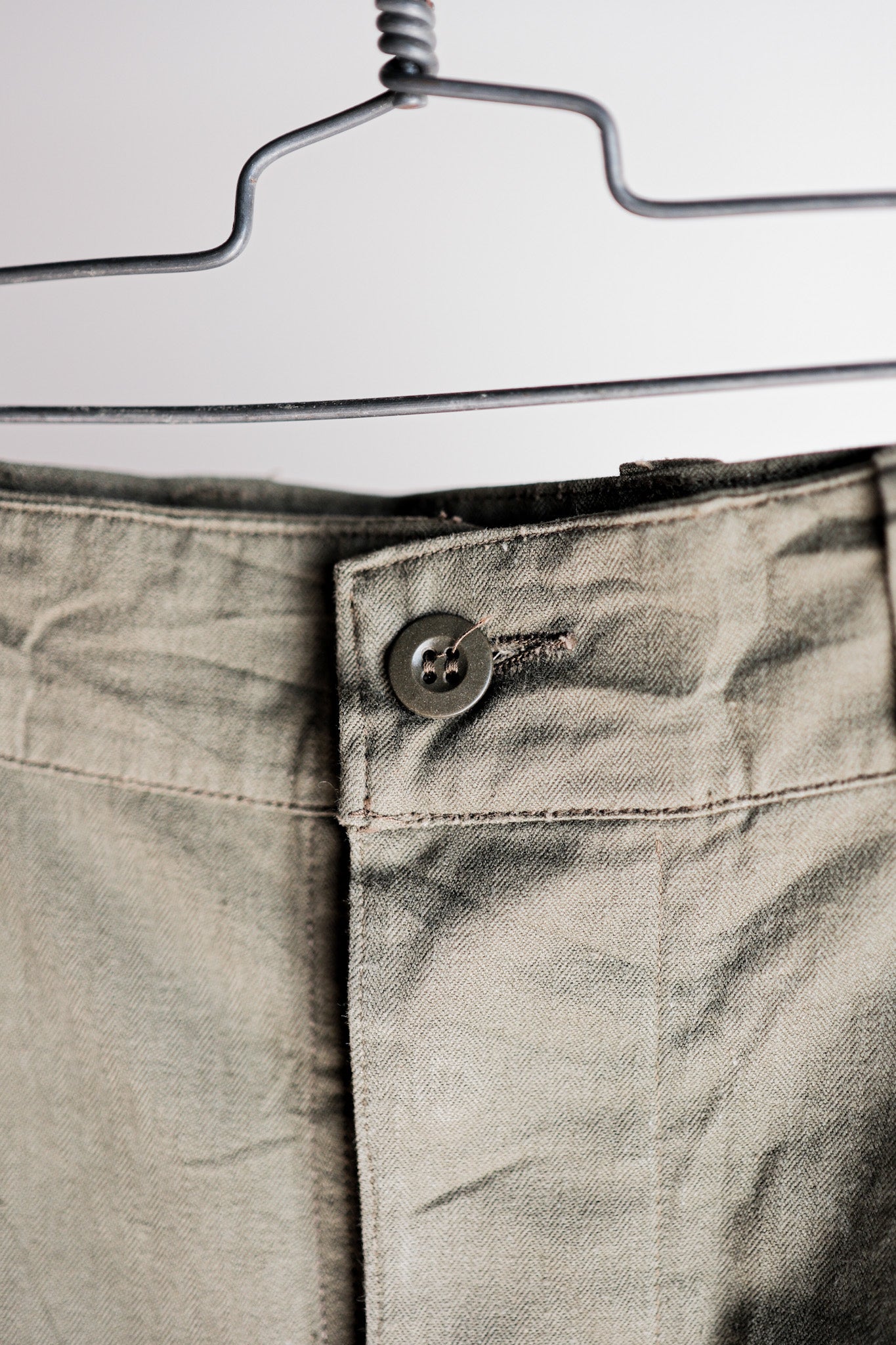 【~60's】French Army M47 Field Trousers Size.23