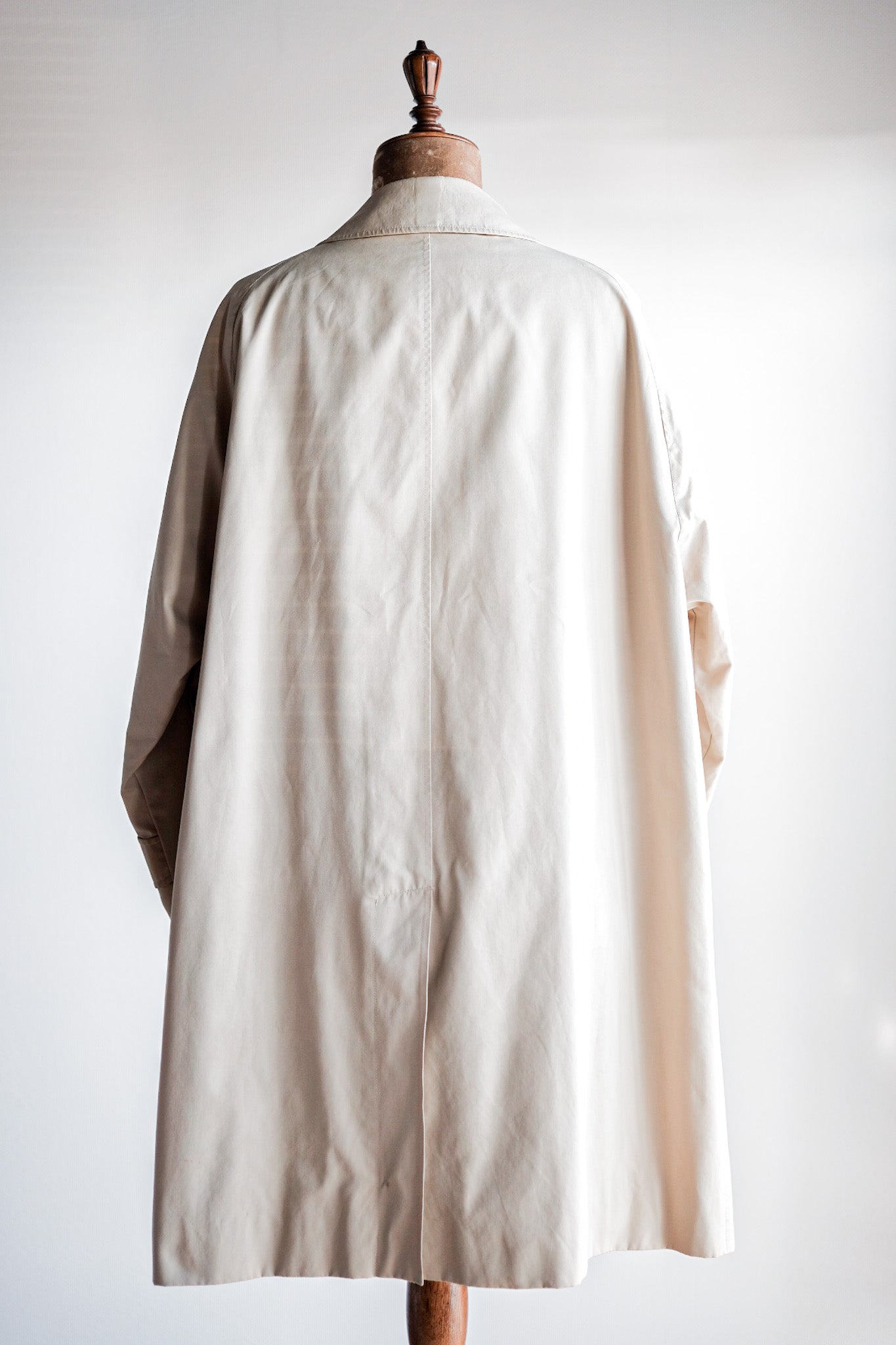 【~70's】Vintage Burberry's Single Raglan Balmacaan Coat C100 Size.52REG