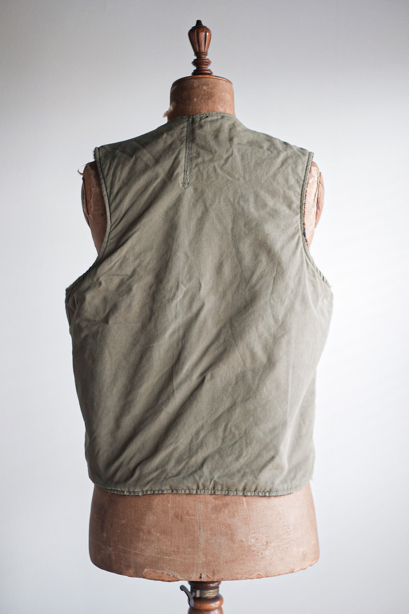 【~40's】WW2 USMC Alpaca Wool Vest