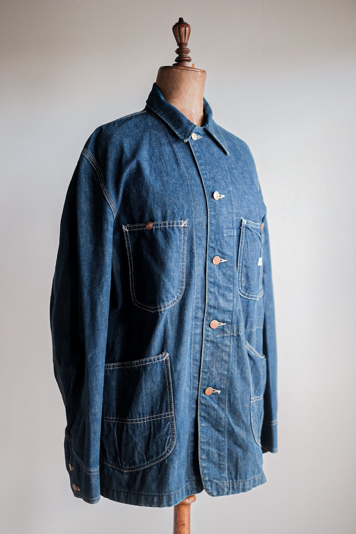 【~70's】Vintage LEE 91-J Denim Jacket Size.38R