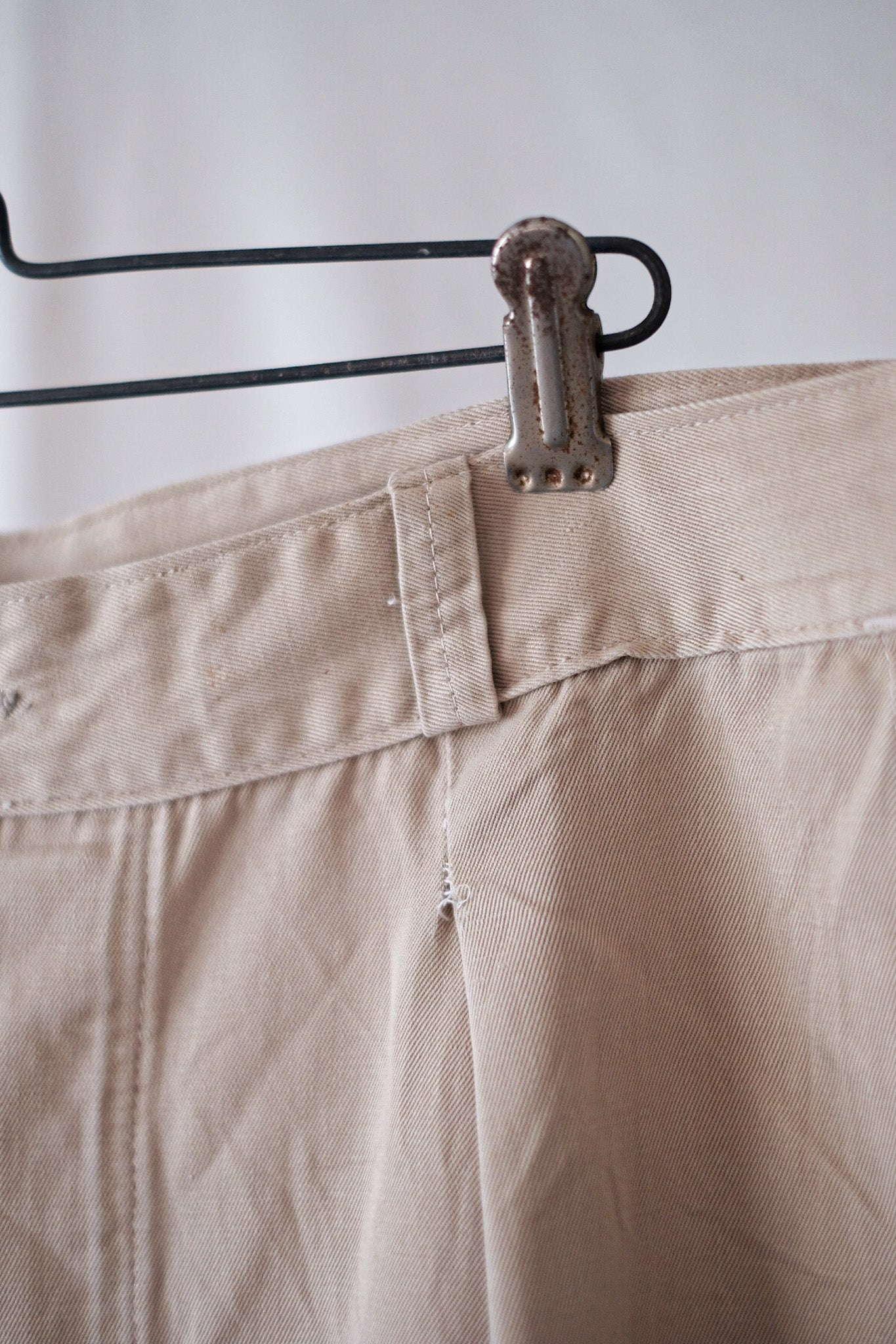 【~50's】French Vintage Chino Work Pants "Adolphe Lafont"