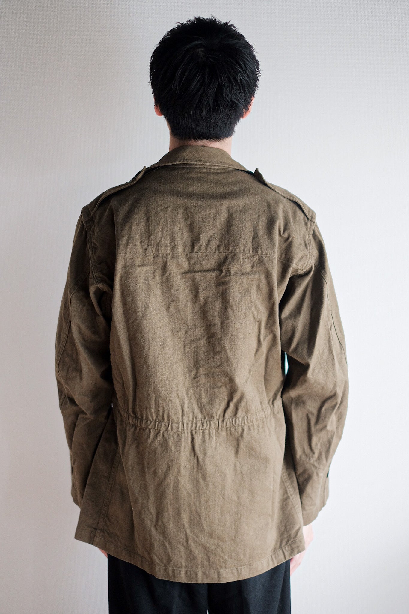 【~60's】French Army M47 Field Jacket Size.22