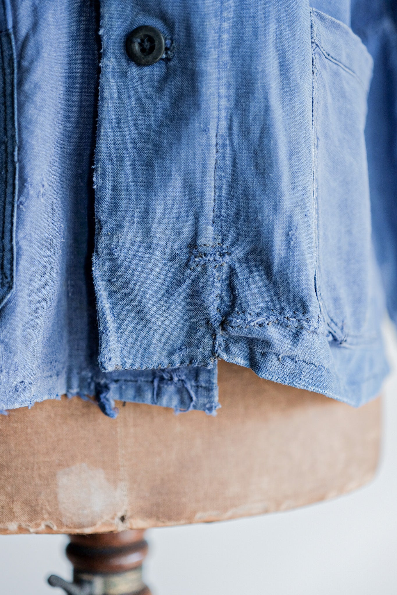 【~40's】French Vintage Metis Work Jacket