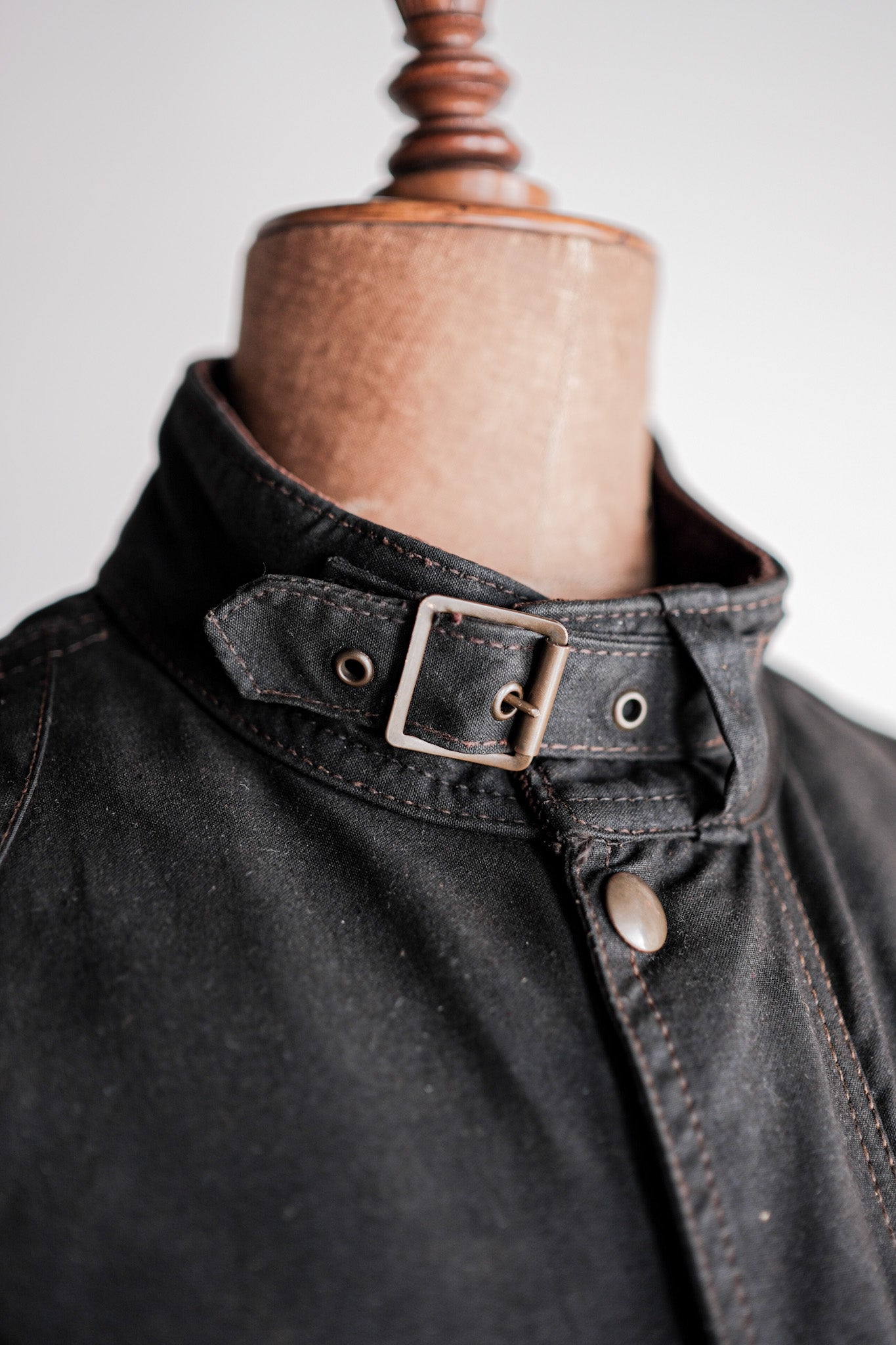 【~60's】Vintage Belstaff Waxed Jacket & Trousers Set Up Size.38 "TRIALMASTER"