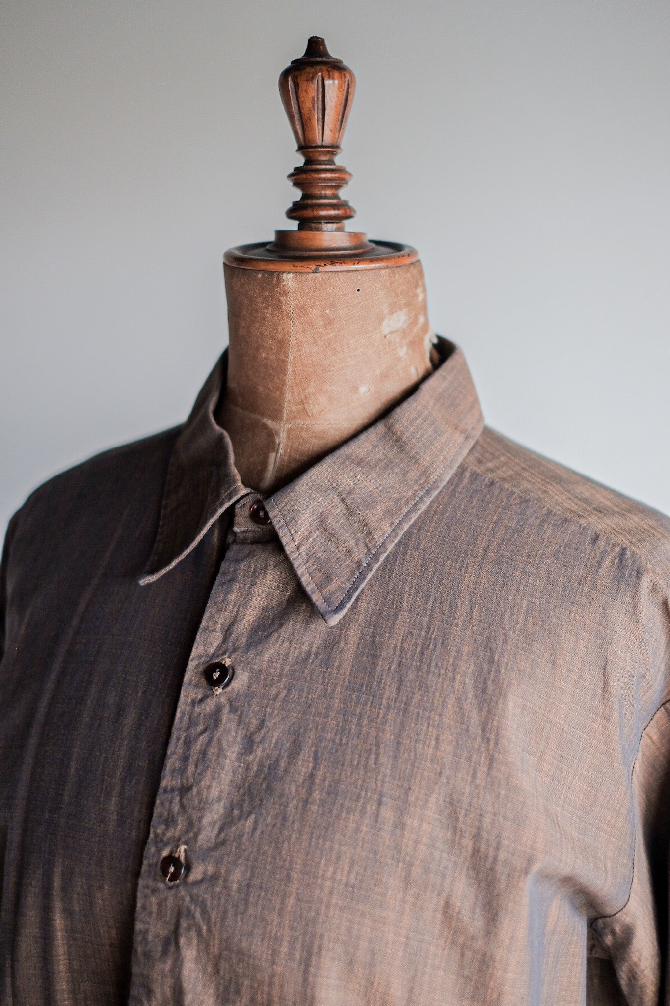 【~50's】French Vintage Grandpa Shirt