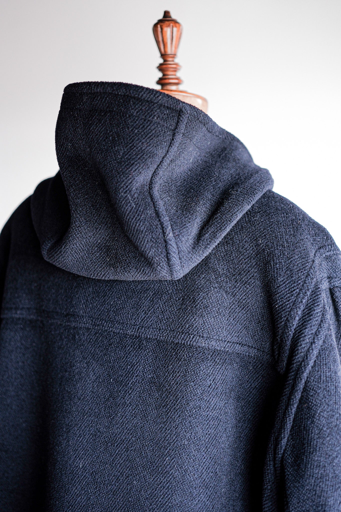 【~80’s】Vintage Grenfell Wool Duffle Coat Size.44 "Moorbrook"