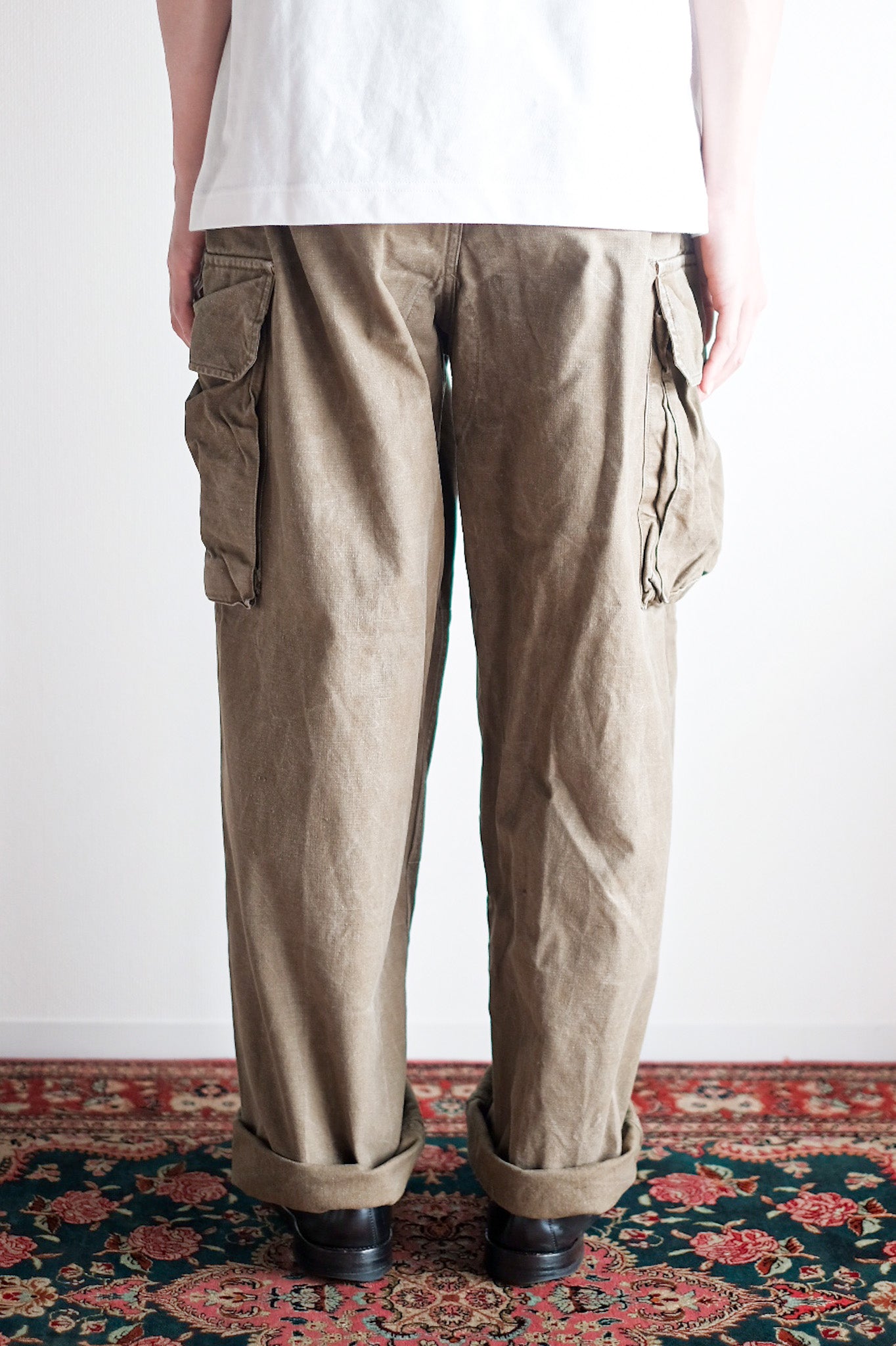 【~50's】French Army M47 Field Trousers