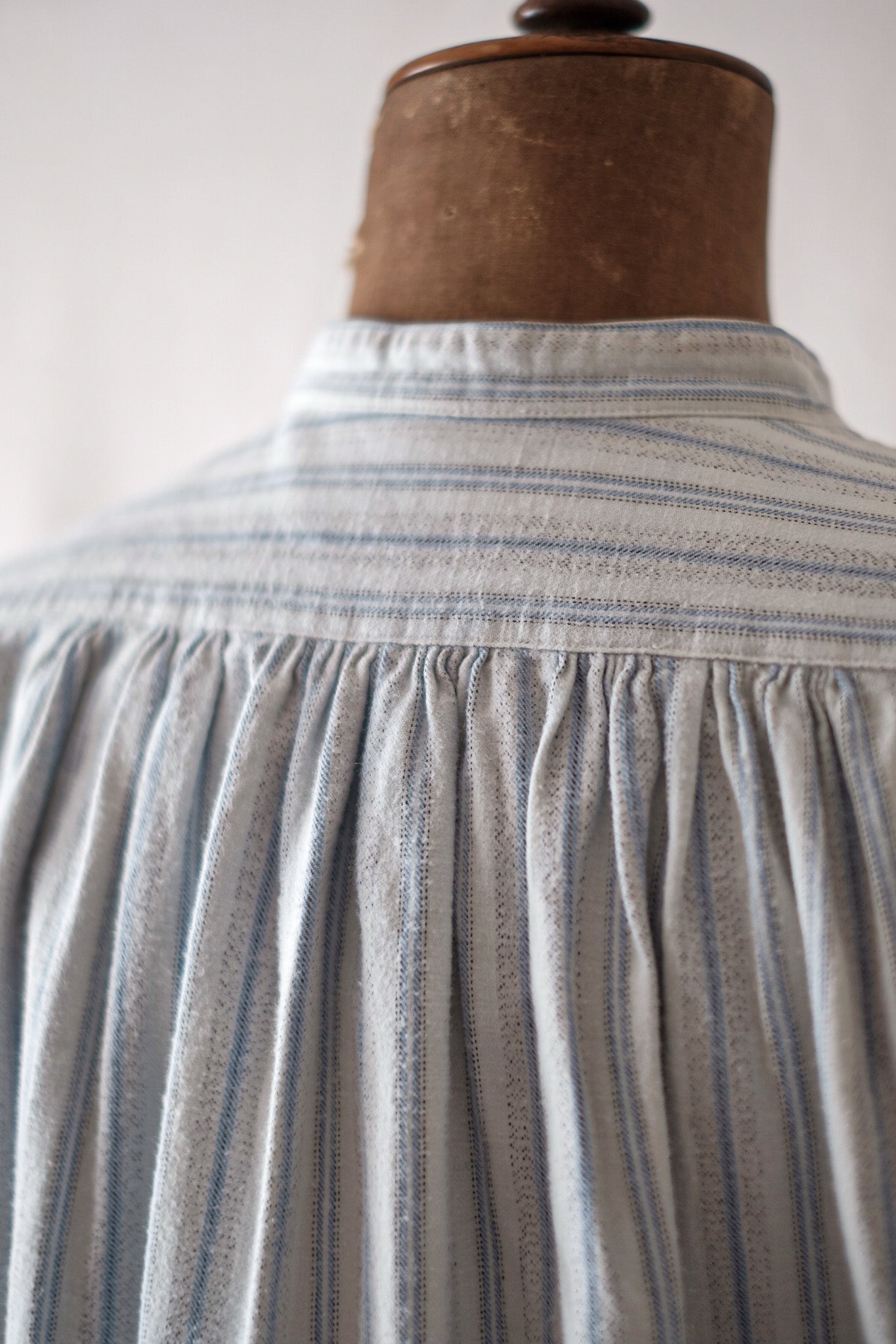 【~20's】French Vintage Grandpa Shirt