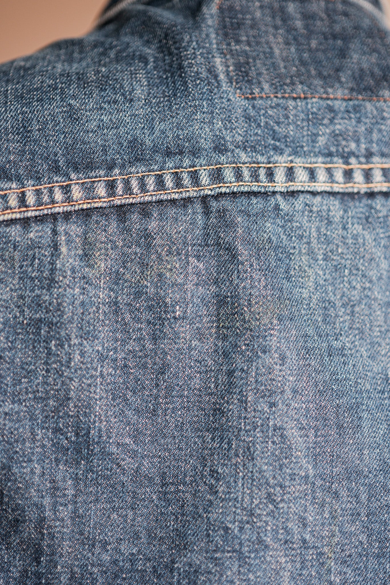【~60's】Vintage Levi's 557 Denim Jacket Size.40 "Big E"