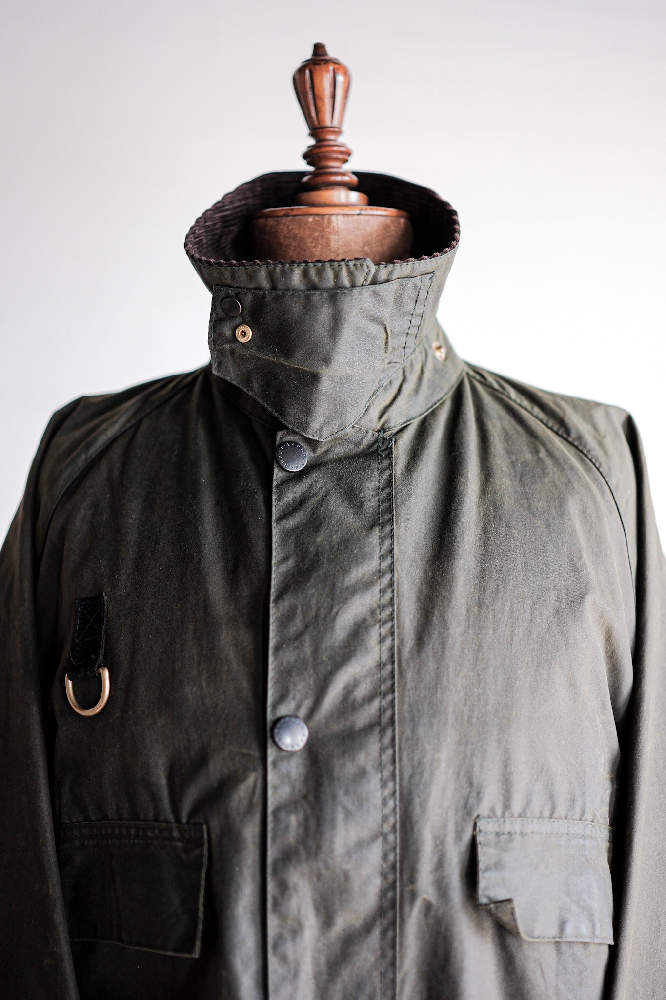 【~90's】Vintage Barbour "SPEY JACKET" 3 Crest Size.LARGE
