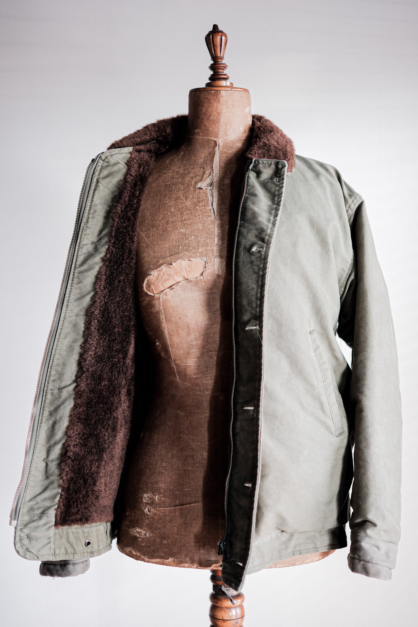 【~60's】French Navy Marine Nationale Deck Jacket