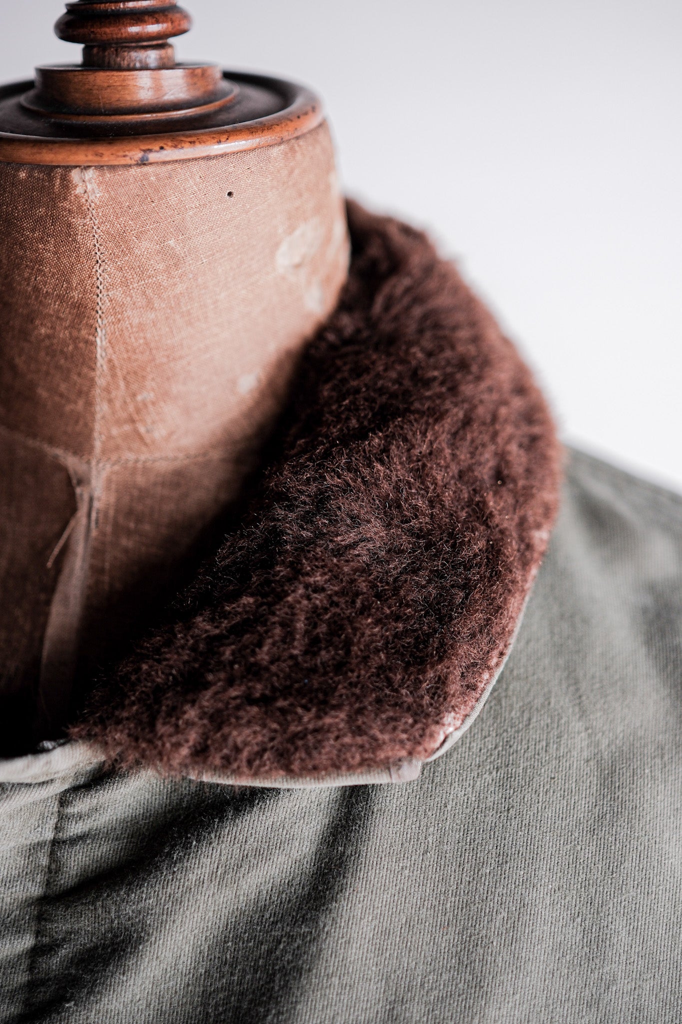 【~60's】French Navy Marine Nationale Deck Jacket