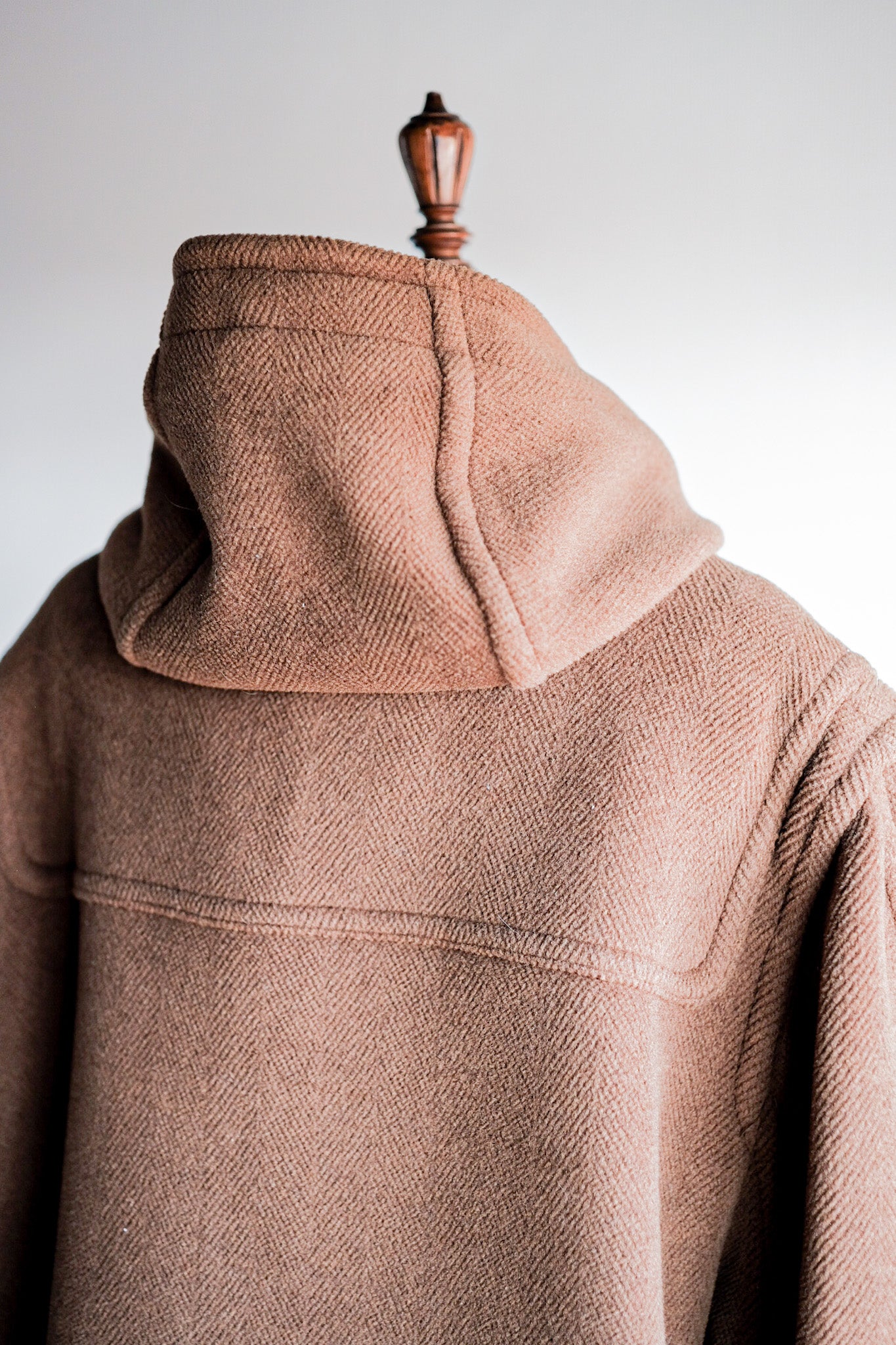 【~90's】Old INVERTERE Wool Duffle Coat "Moorbrook"