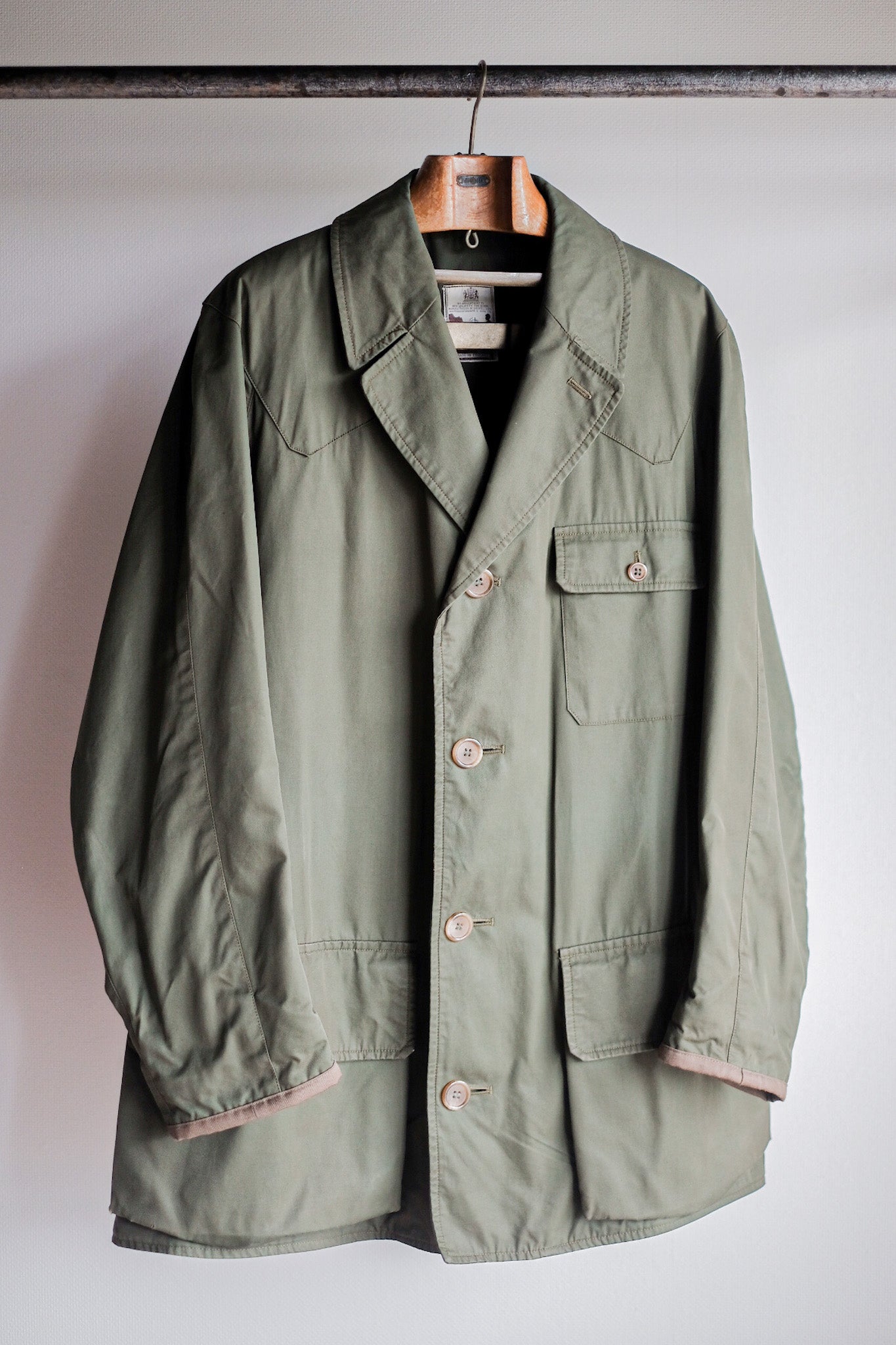 【~60’s】Vintage Grenfell Shooter Jacket “Mountain Tag”