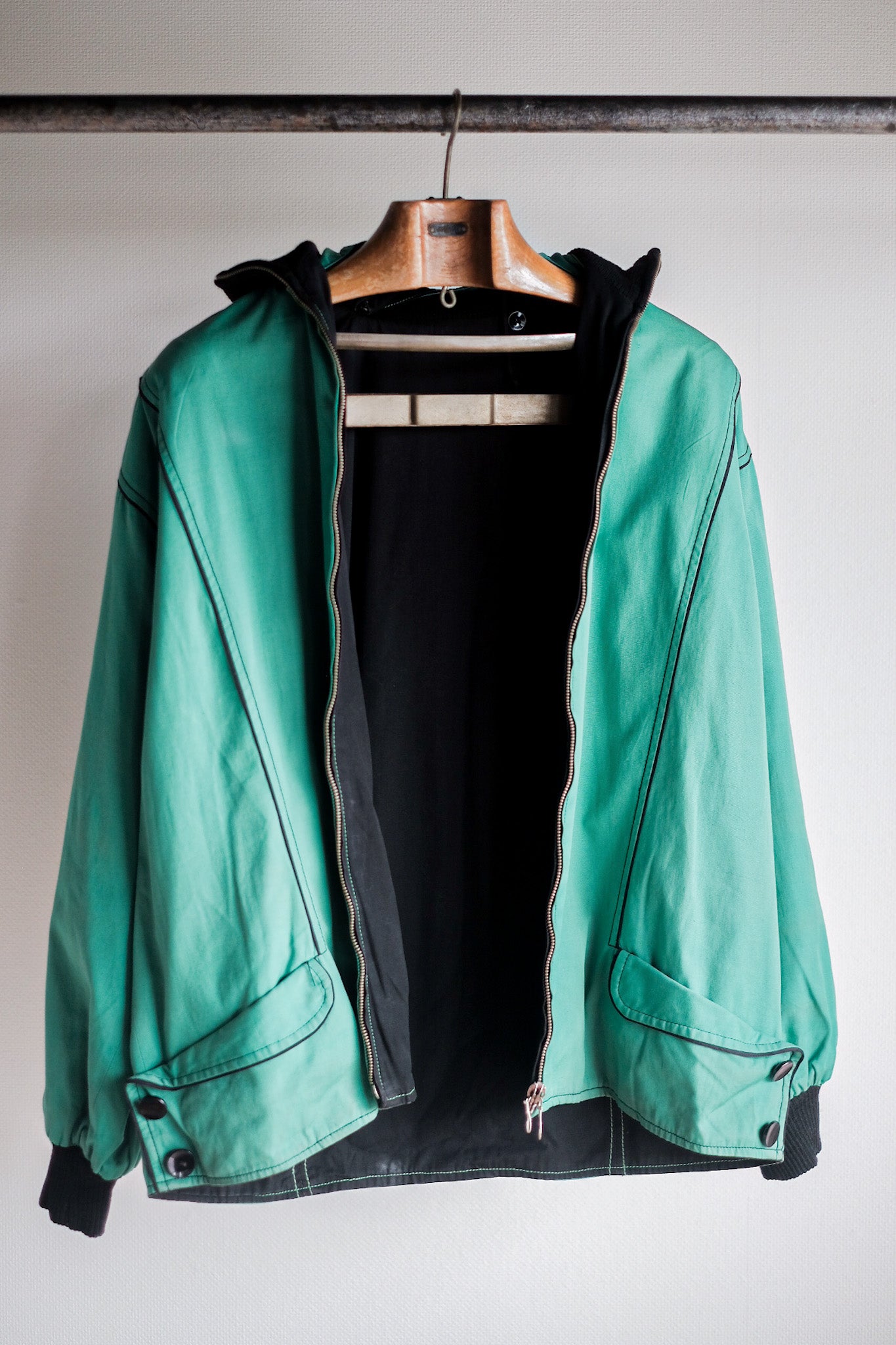 【~40's】German Vintage Reverseable Parka