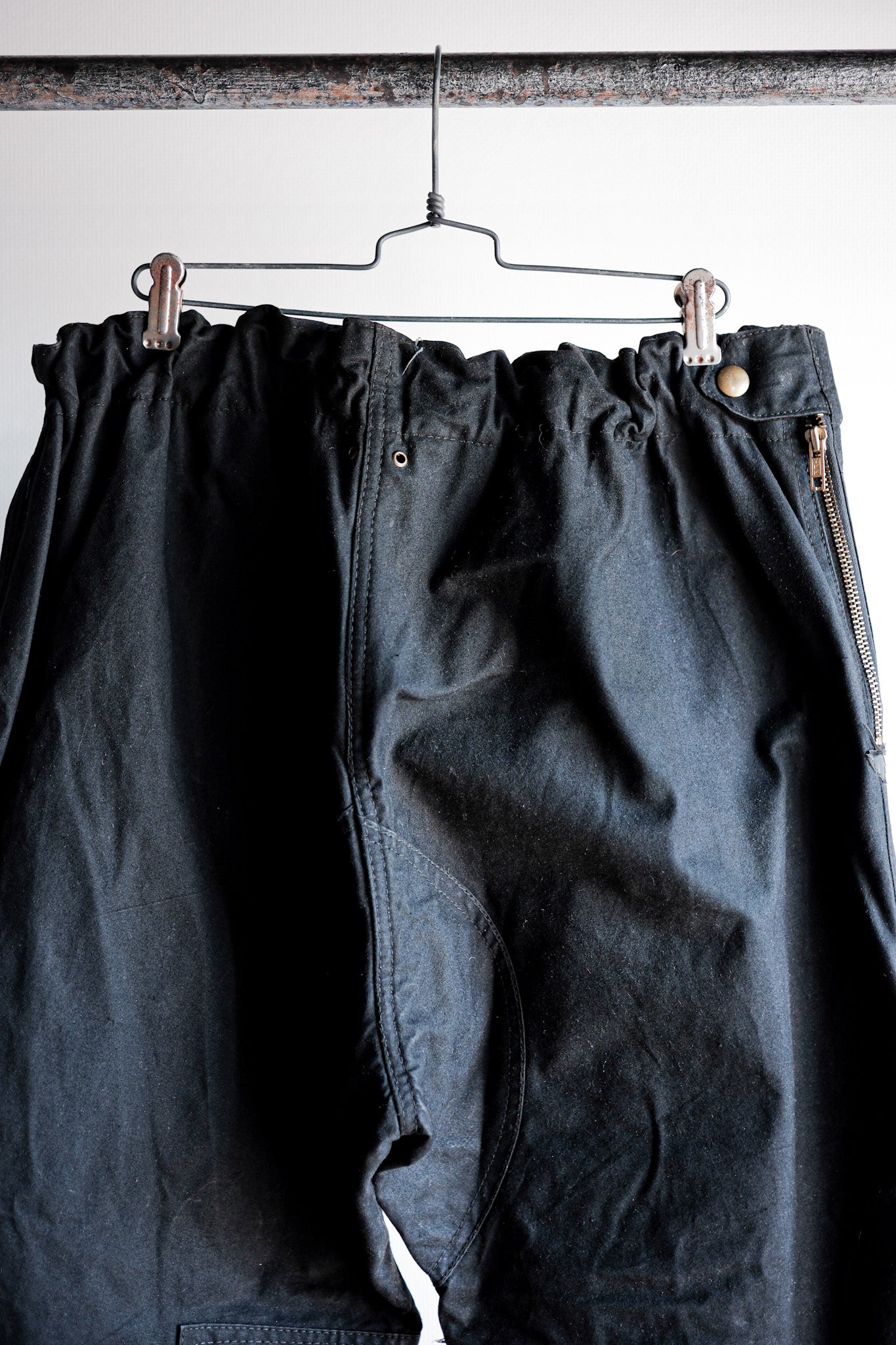 【~60's】Vintage Belstaff Waxed Jacket & Trousers Set Up Size.38 "TRIALMASTER"