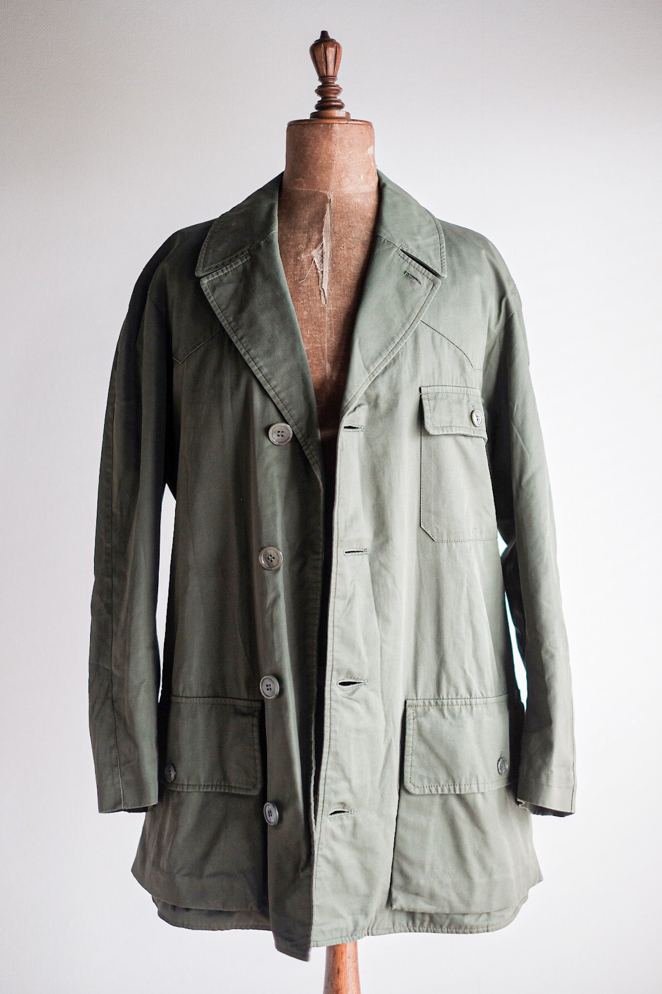 【~60’s】Vintage Grenfell Shooter Jacket “Mountain Tag”