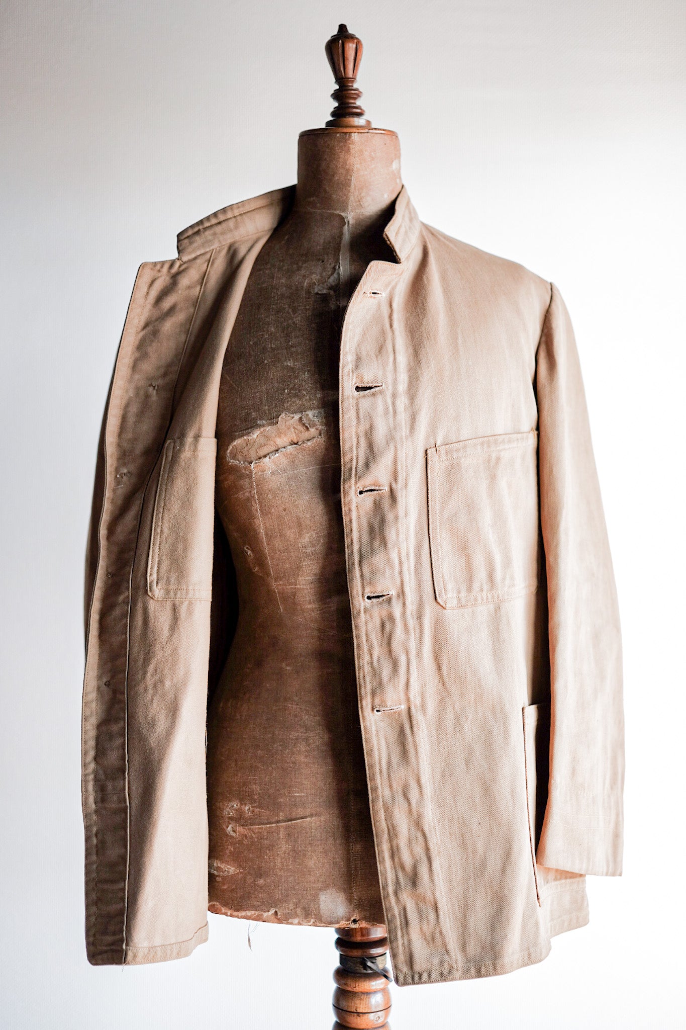 【~ 20's】 veste coloniale de l'armée française