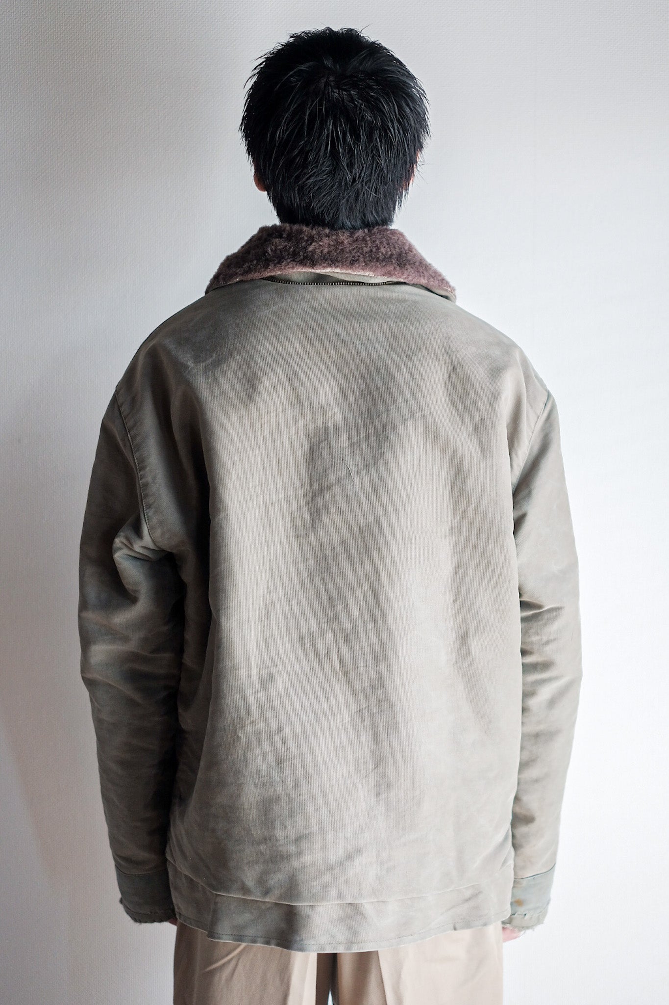 【~60's】French Navy Marine Nationale Deck Jacket