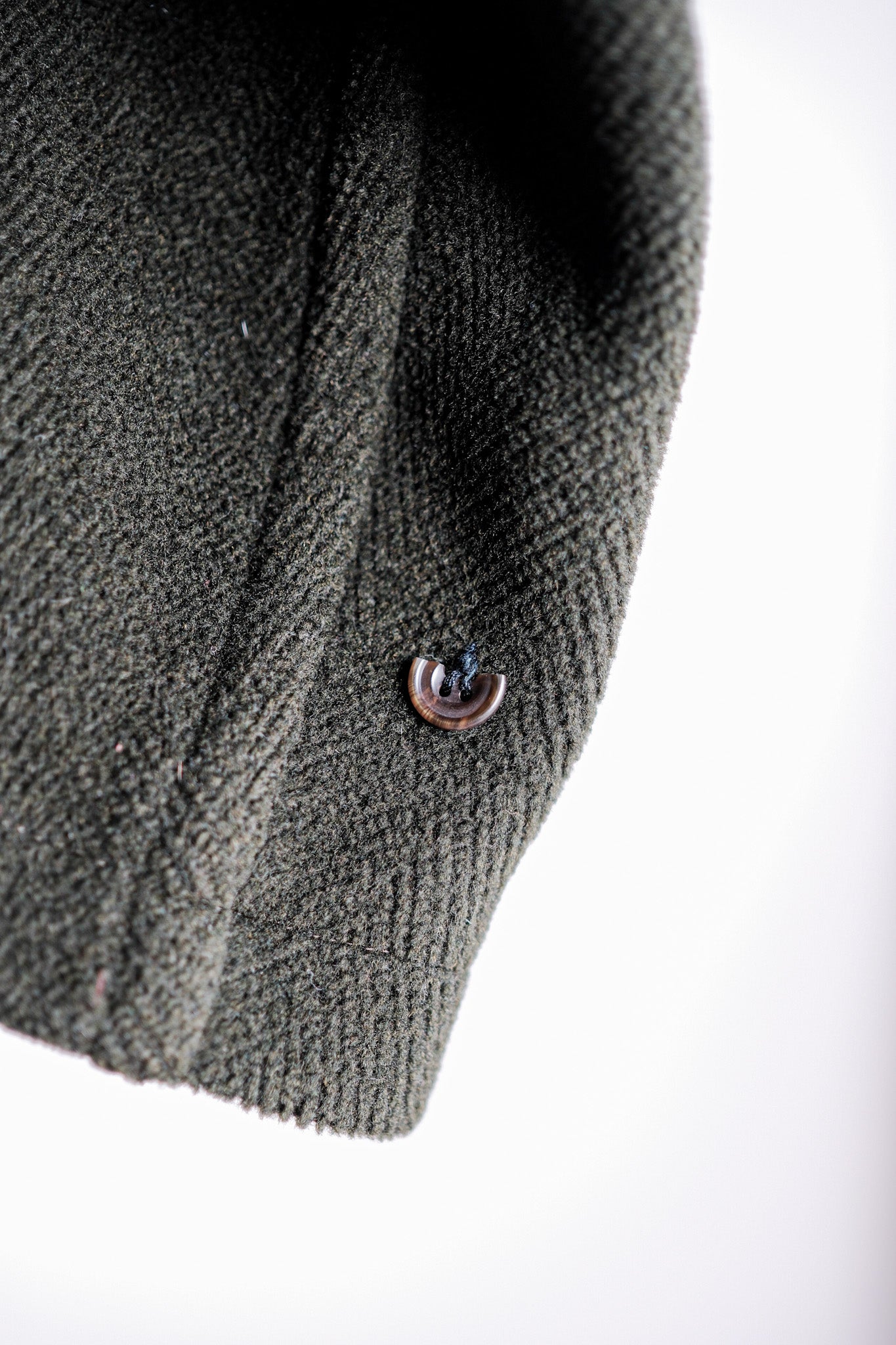 【~90's】Old INVERTERE Wool Duffle Coat "Moorbrook"