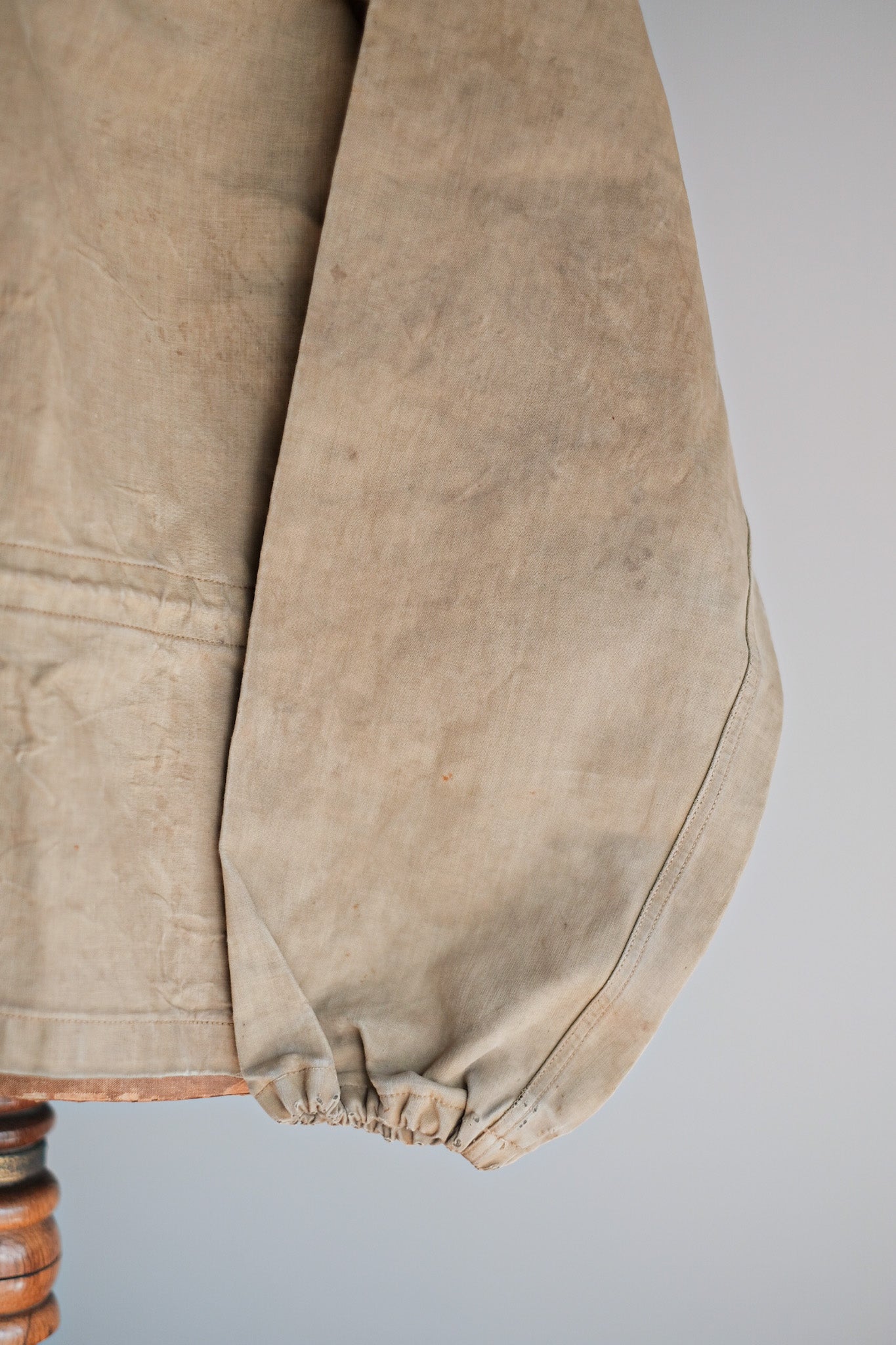 【~40's】French Army Mountain Troopers Rubber Smock