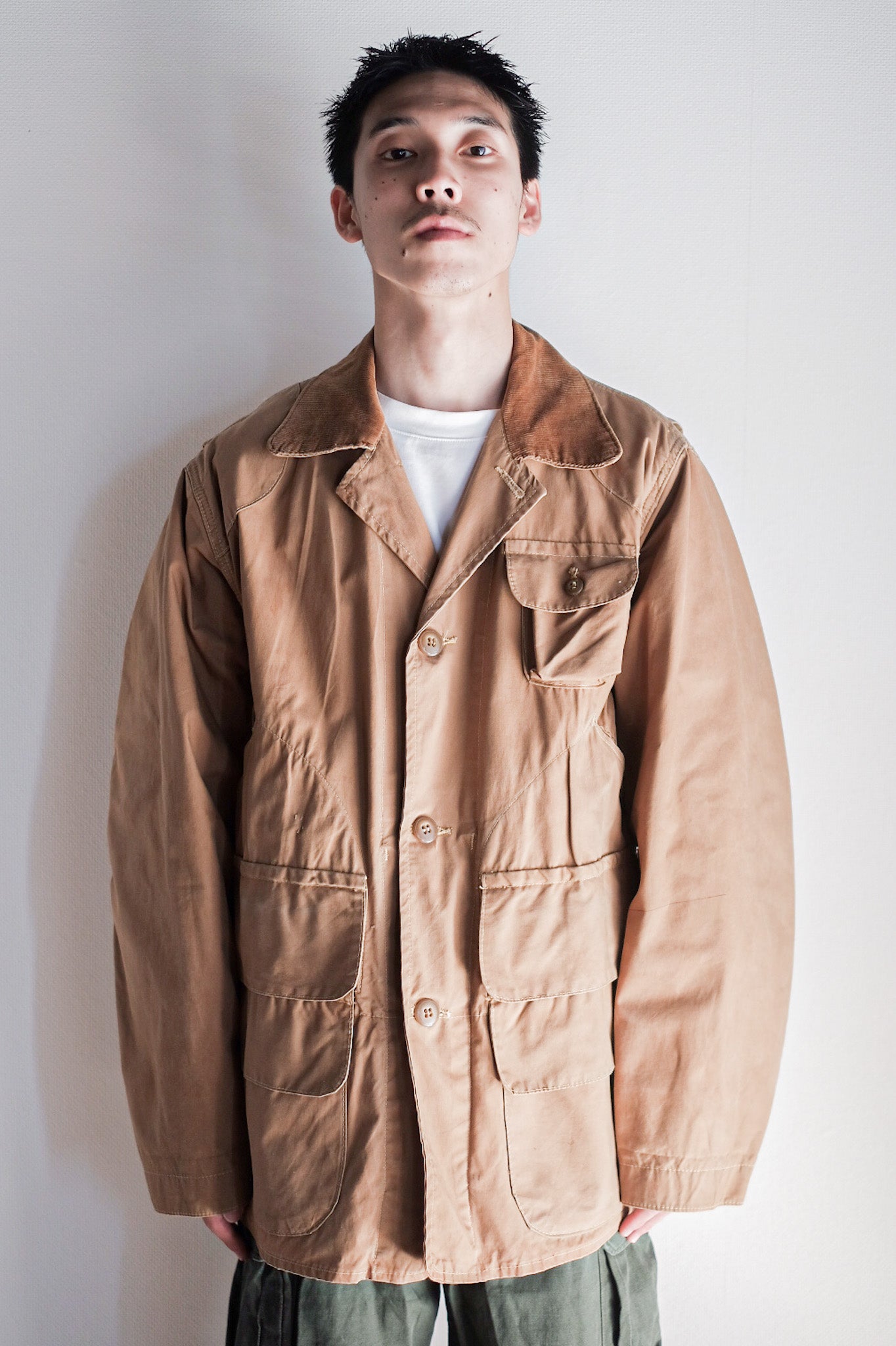 【~50's】American Vintage Hunting Jacket "Redhead Squaltex"