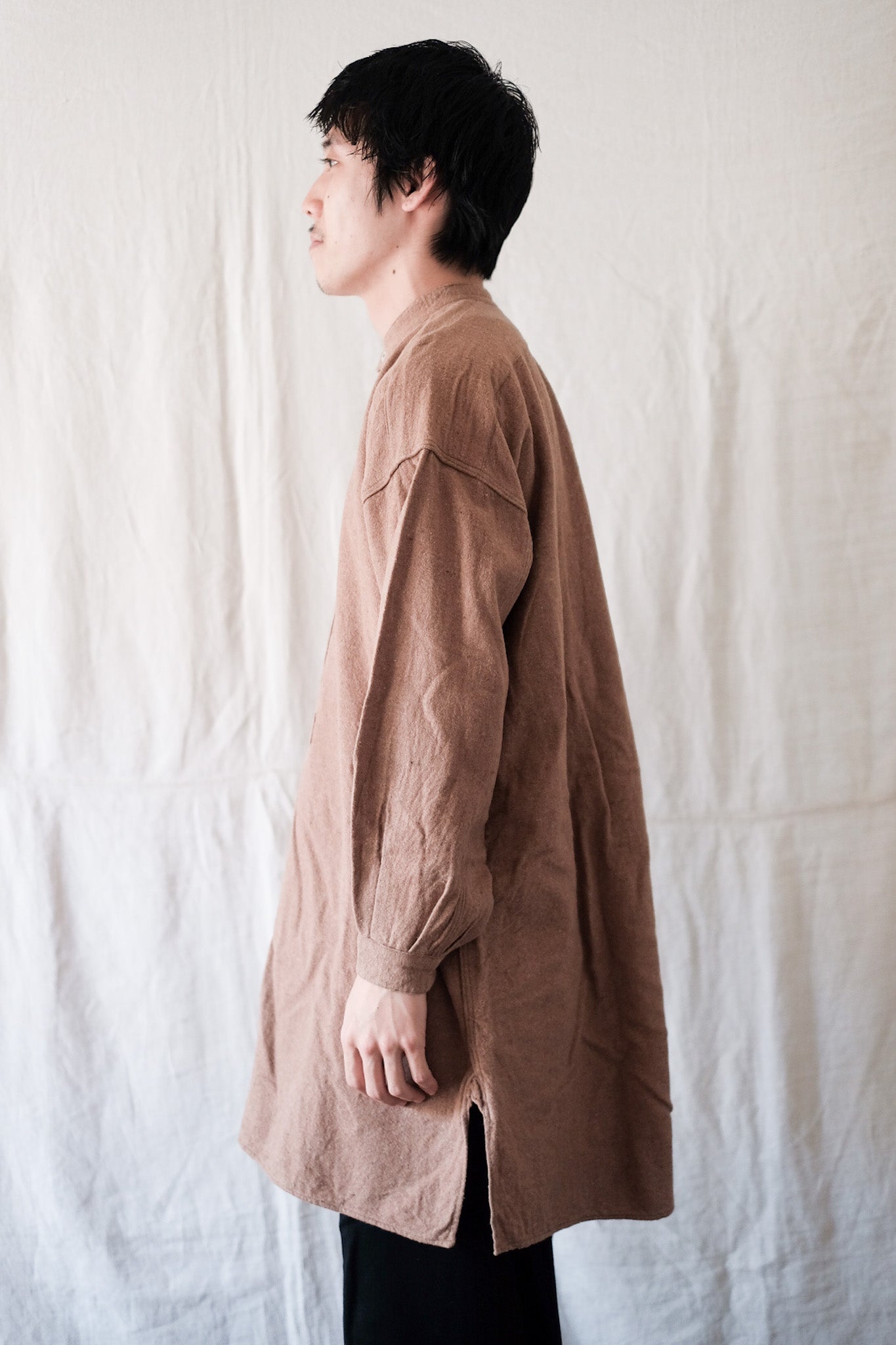 【~40's】French Vintage Grandpa Shirt