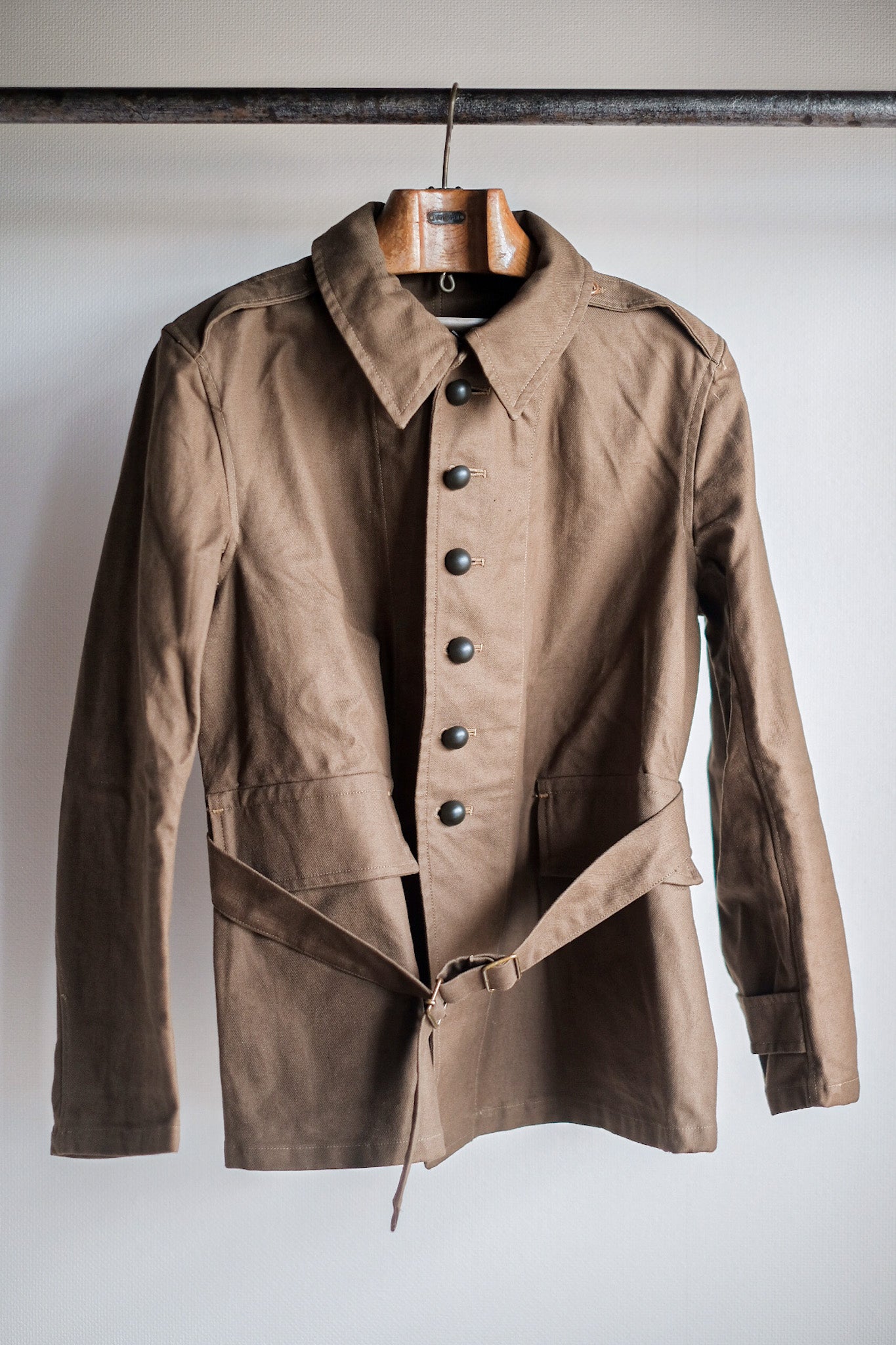 【~40's】French Army M38 Bourgeron Jacket "Dead Stock"