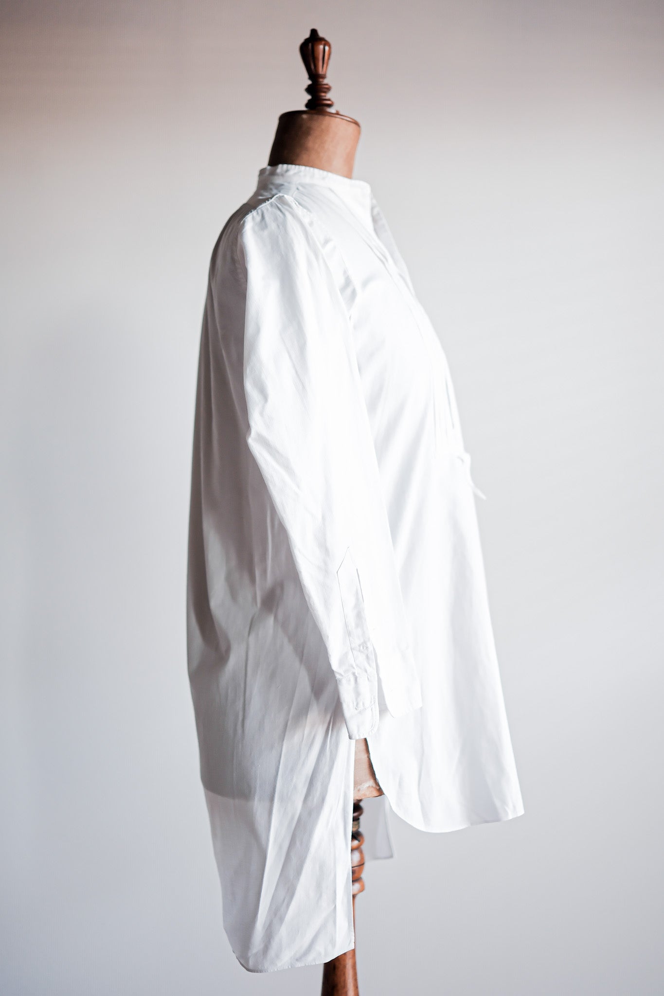 【~30's】French Vintage Cotton Dress Shirt "Belle Jardiniere"
