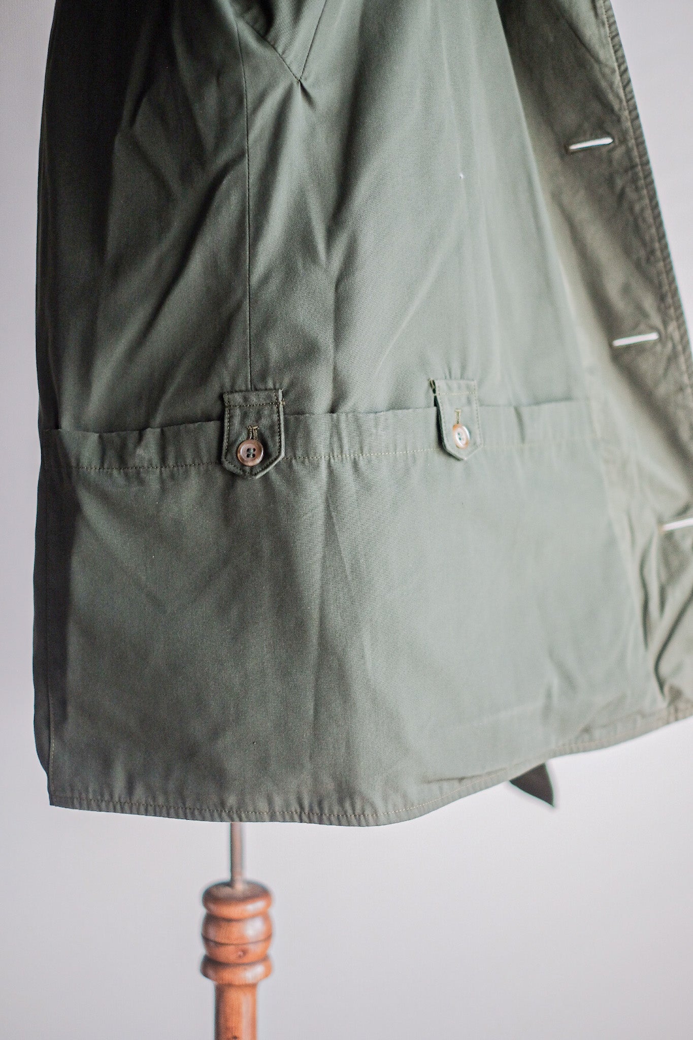 【~60’s】Vintage Grenfell Shooter Jacket “Mountain Tag”