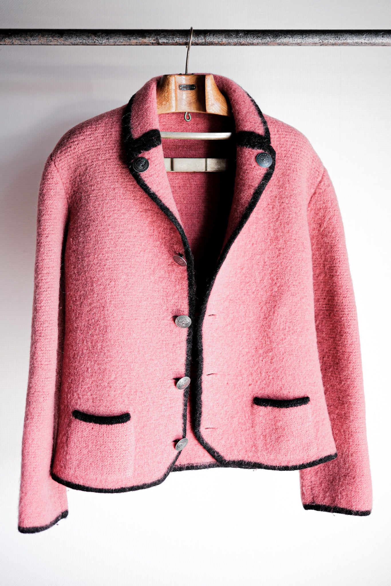 【~80's】HOFER Tyrolean Wool Jacket