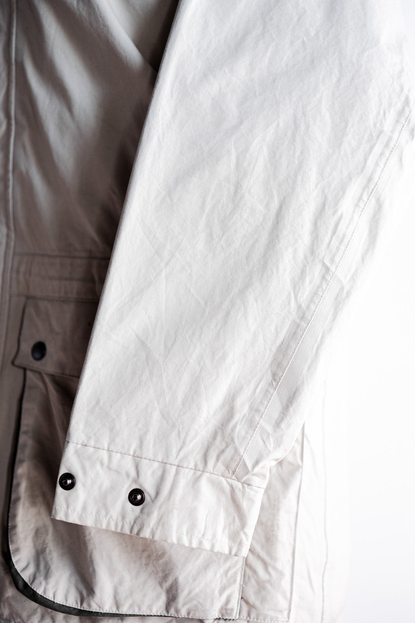 【~90's】British Vintage Ventile Jacket Size.S "KOTTE"