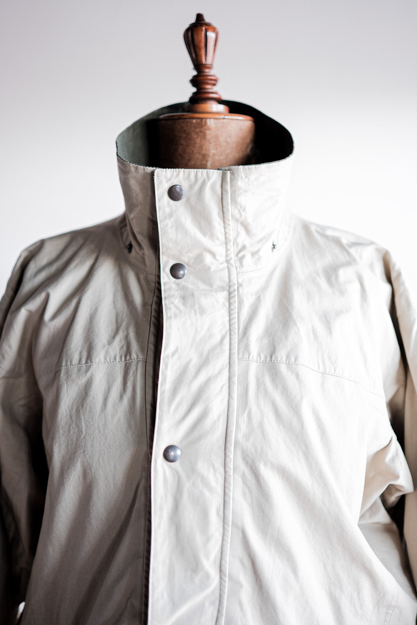 【~90's】British Vintage Ventile Jacket Size.S "KOTTE"