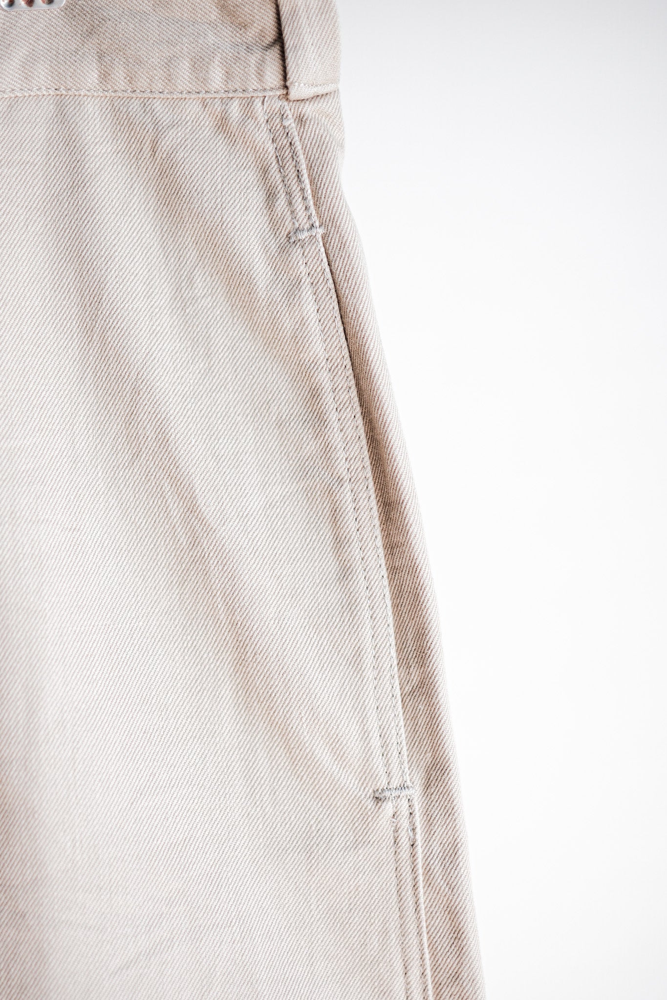 【~60's】French Army M52 Chino Trousers Size.35